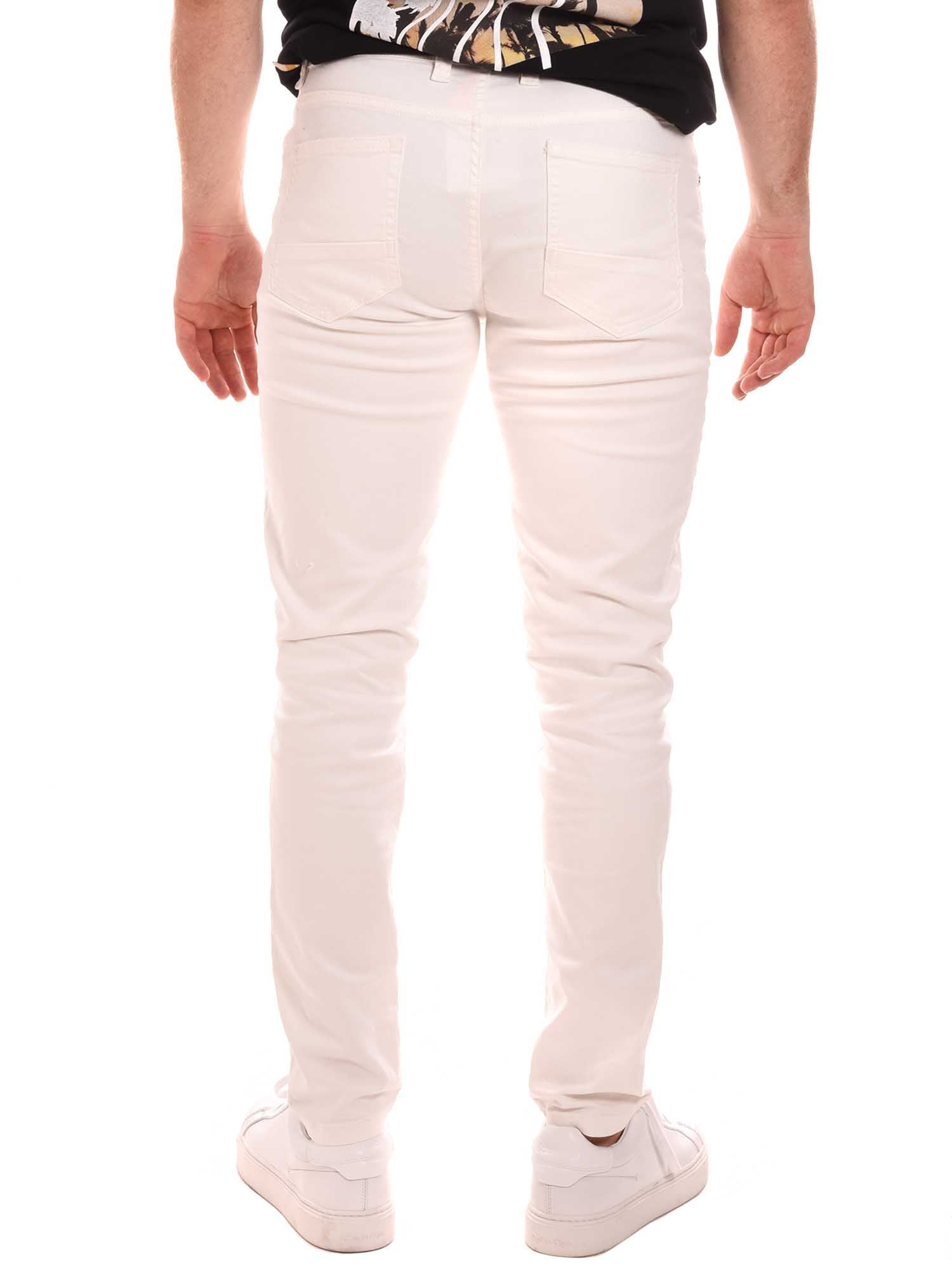 Jeans Bianco Sseinse