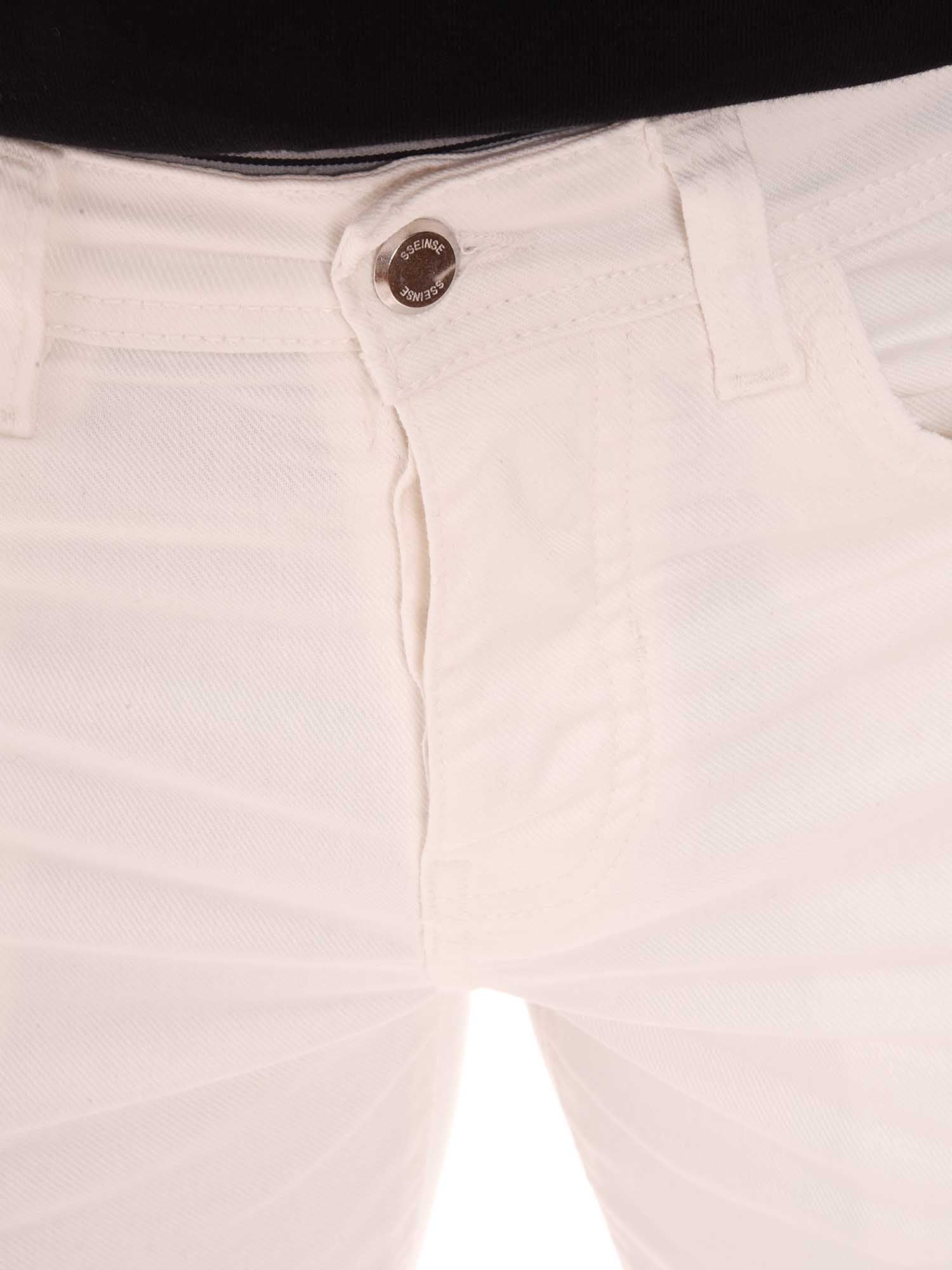 Jeans Bianco Sseinse