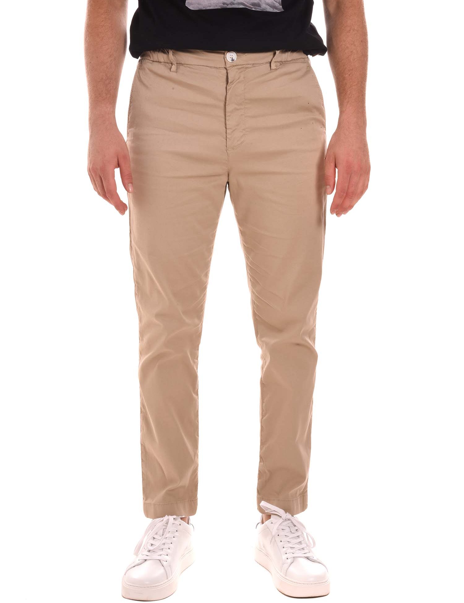 Pantaloni Beige Sseinse