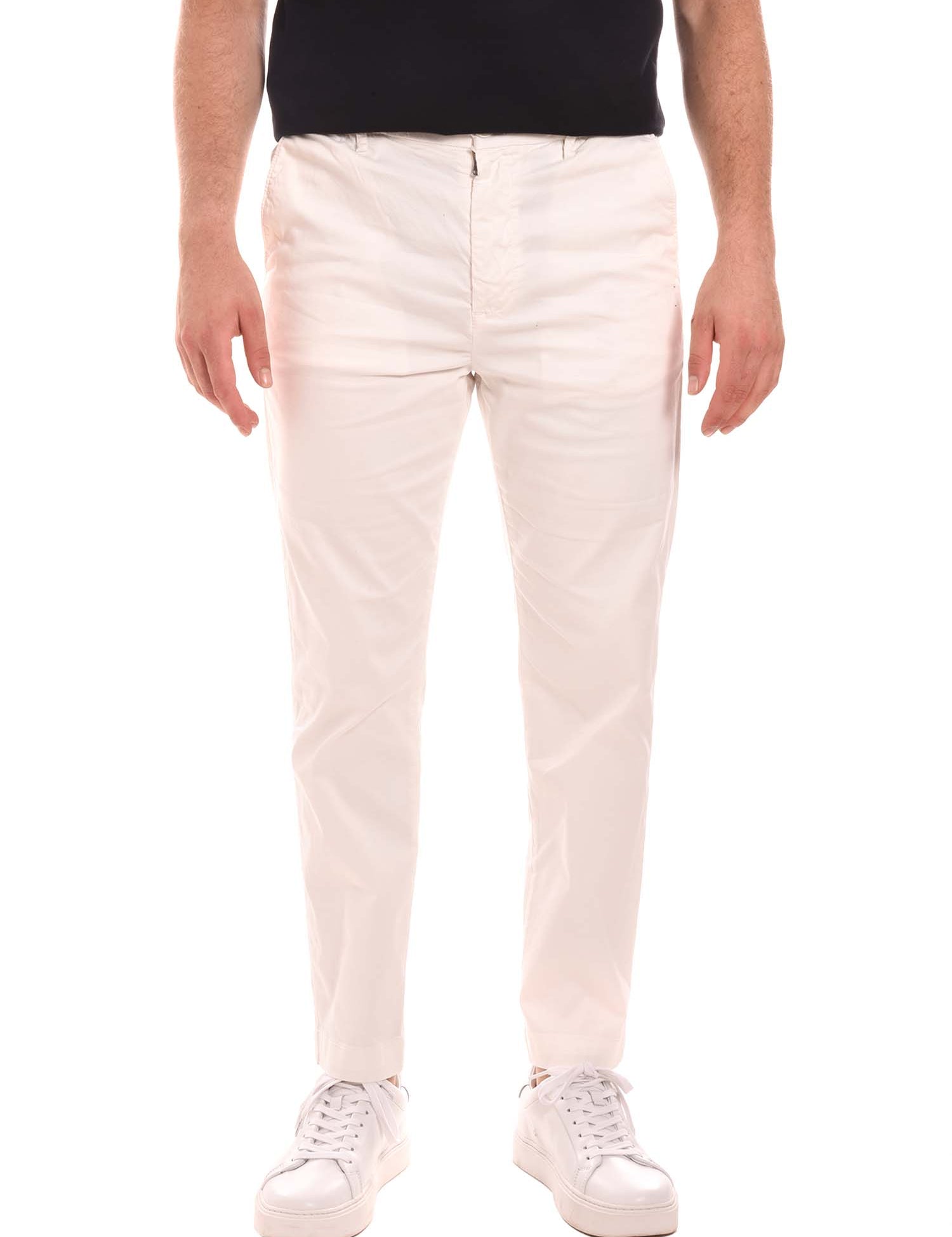 Pantaloni Bianco Sseinse