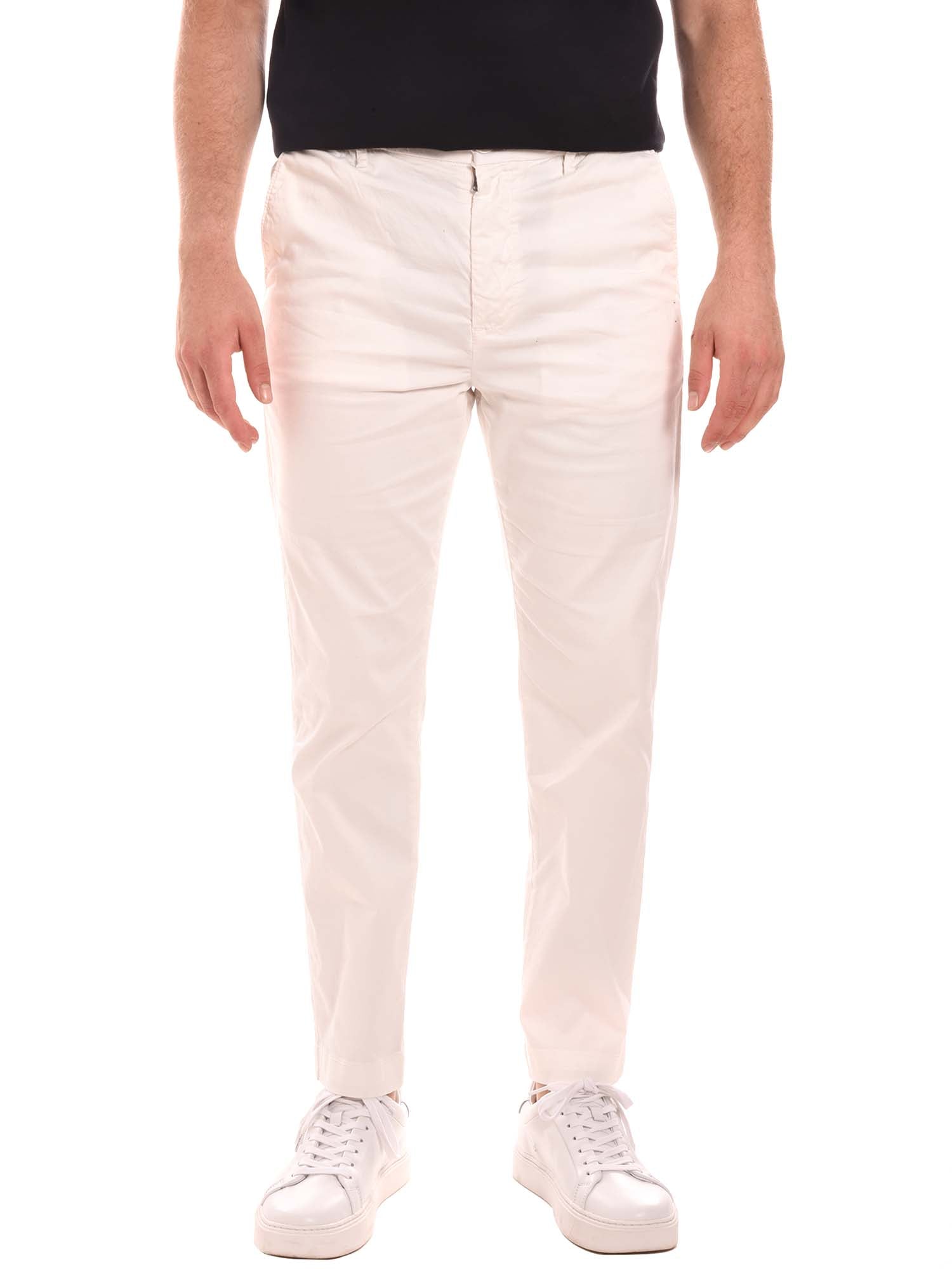 Pantaloni Bianco Sseinse