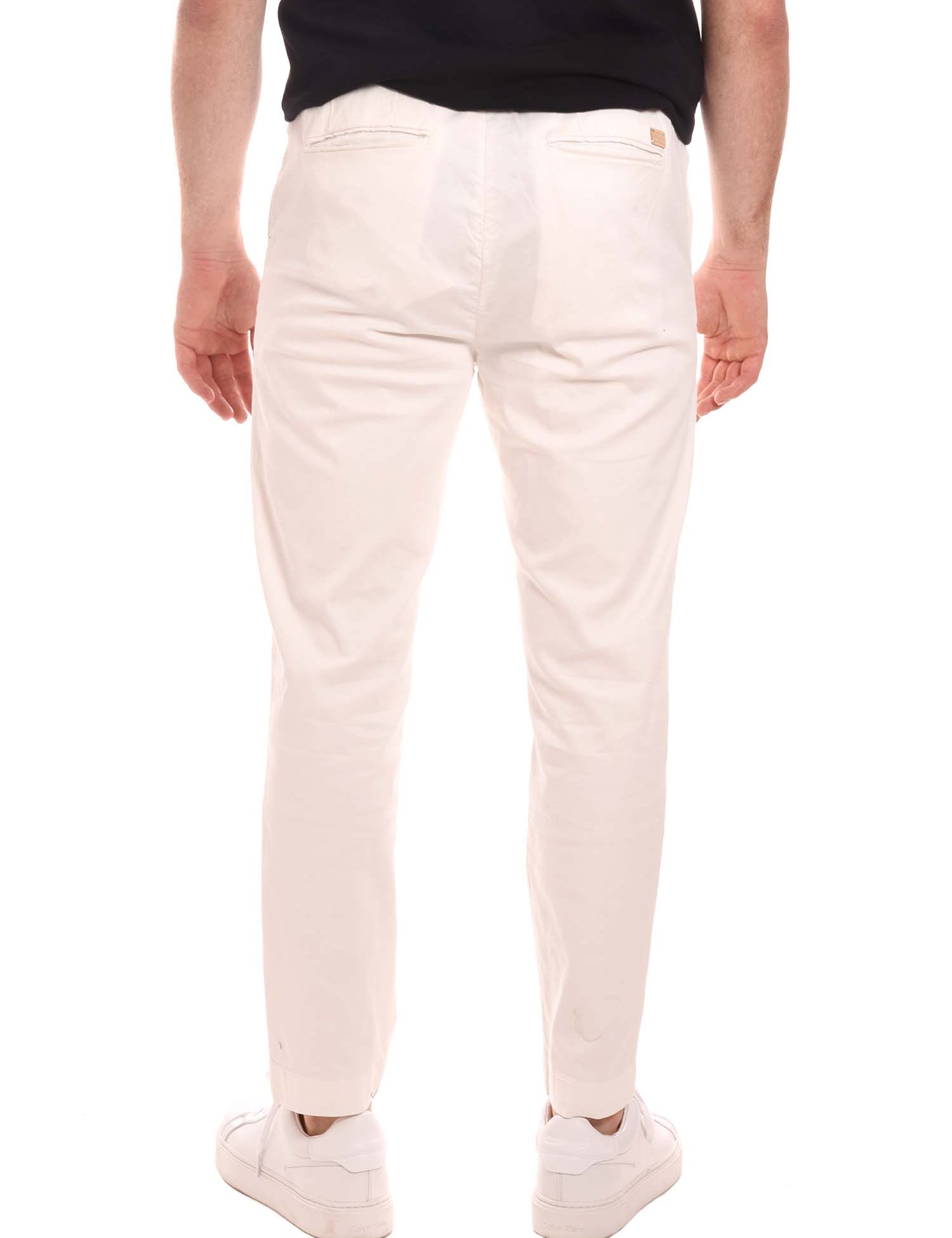 Pantaloni Bianco Sseinse