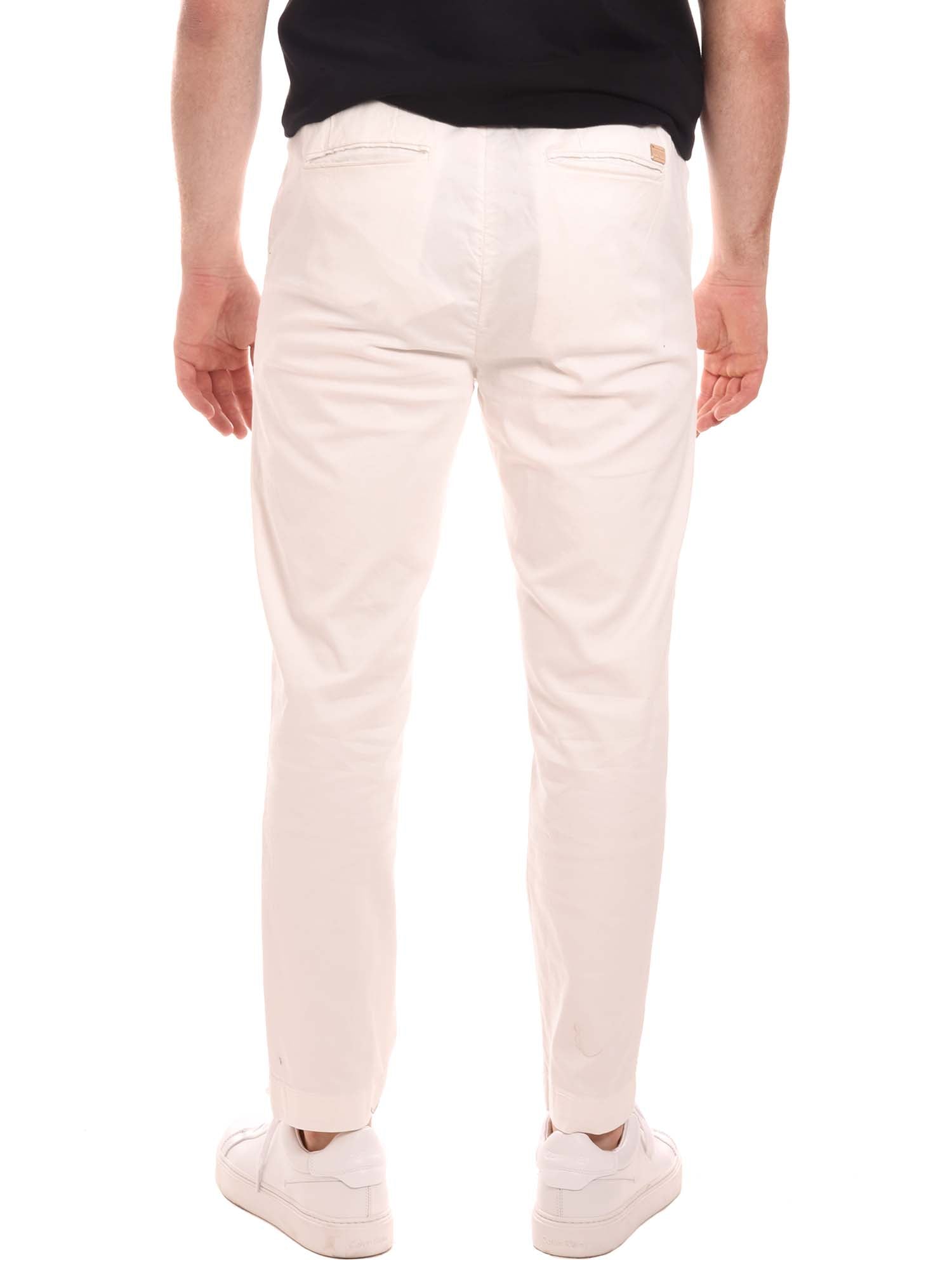 Pantaloni Bianco Sseinse