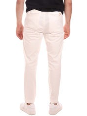Pantaloni Bianco Sseinse