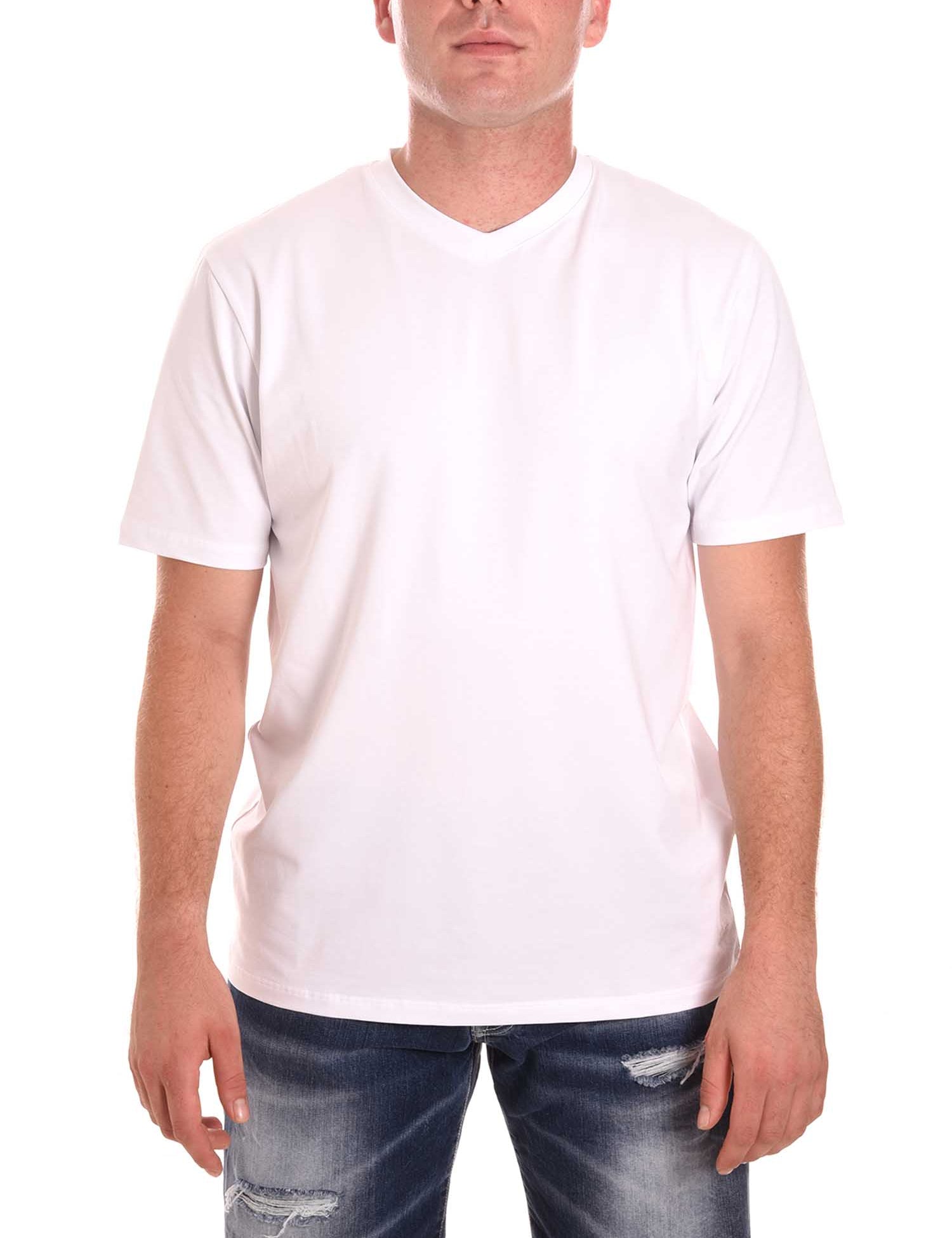 T-shirt Bianco Sseinse