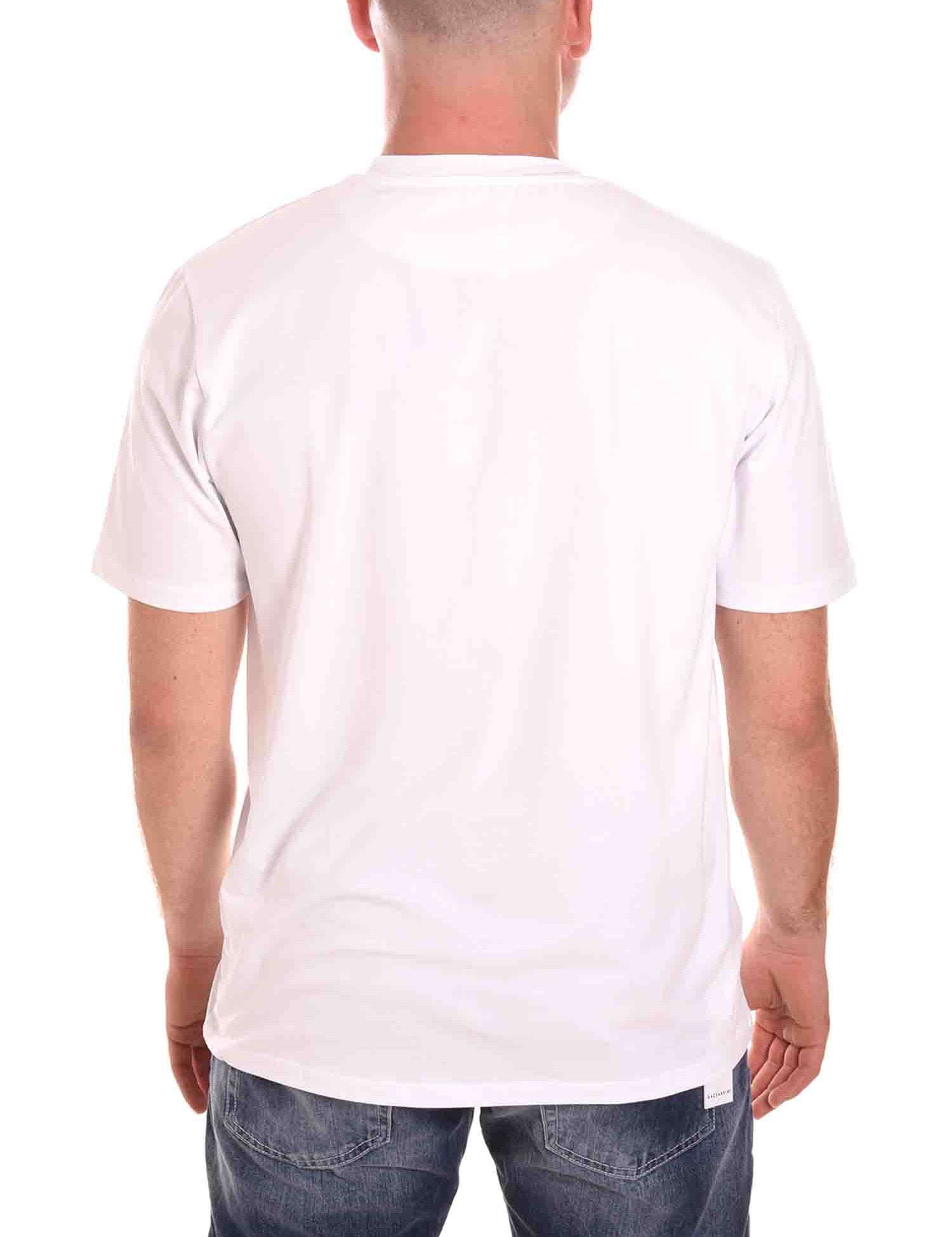 T-shirt Bianco Sseinse