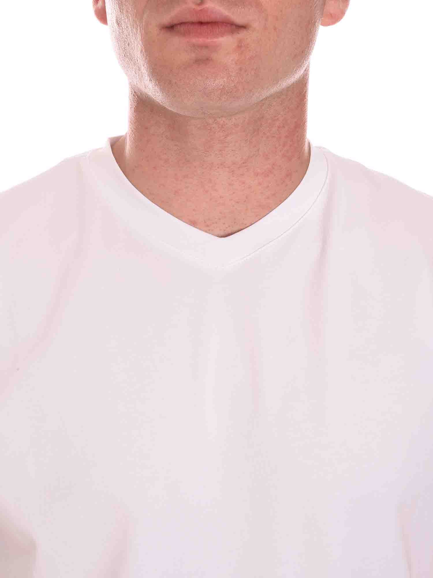 T-shirt Bianco Sseinse