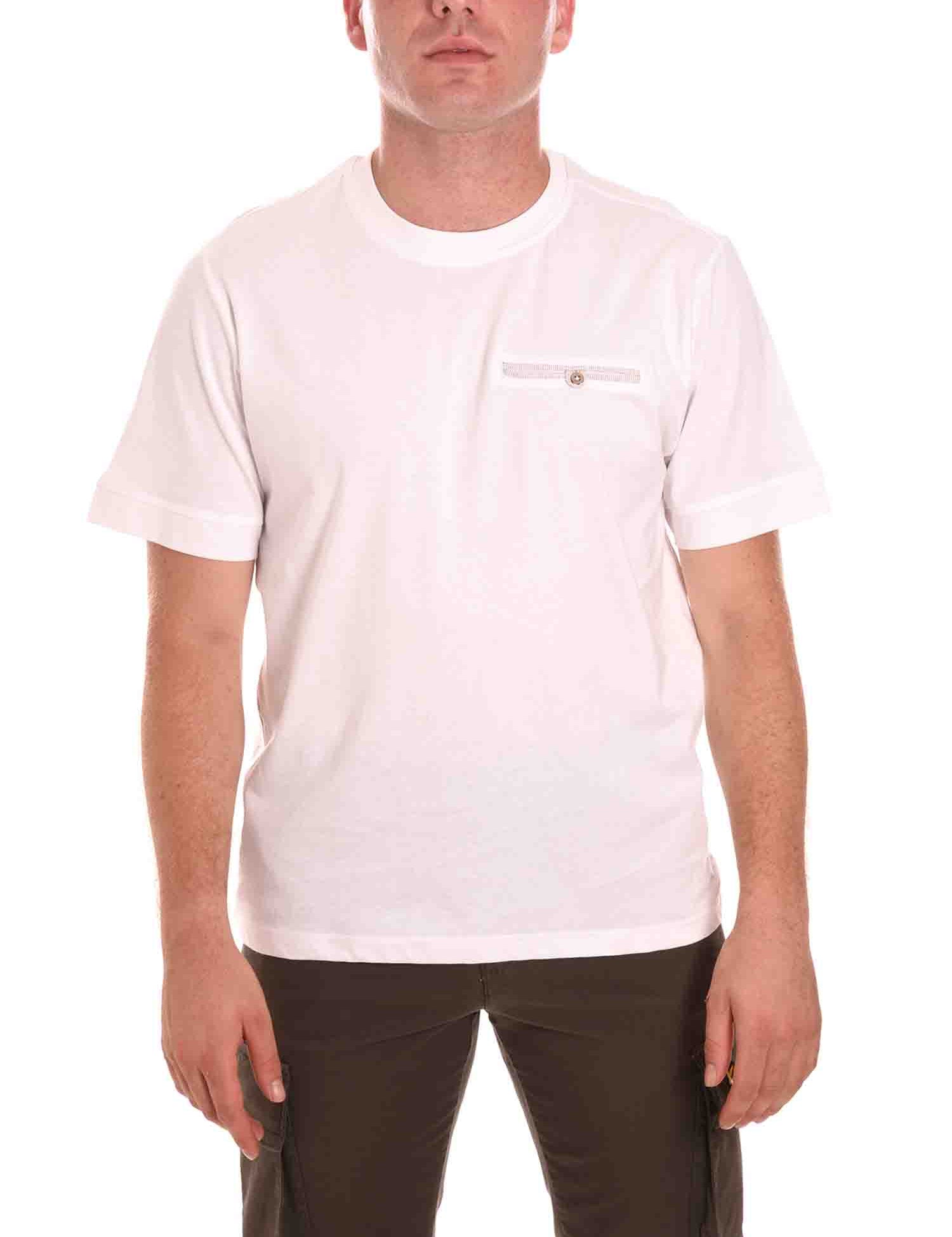 T-shirt Bianco Sseinse