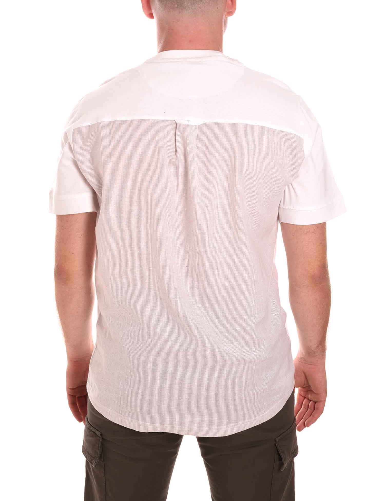 T-shirt Bianco Sseinse