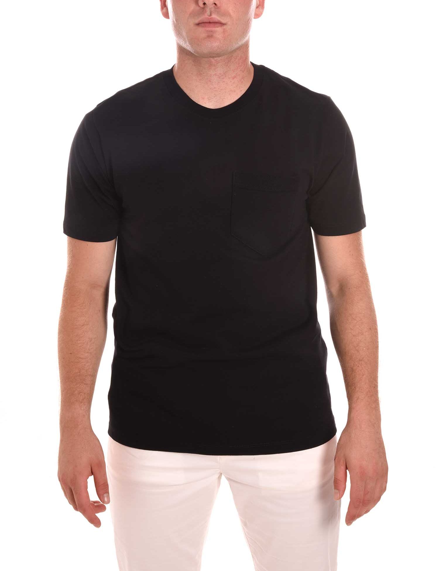 T-shirt Nero Sseinse