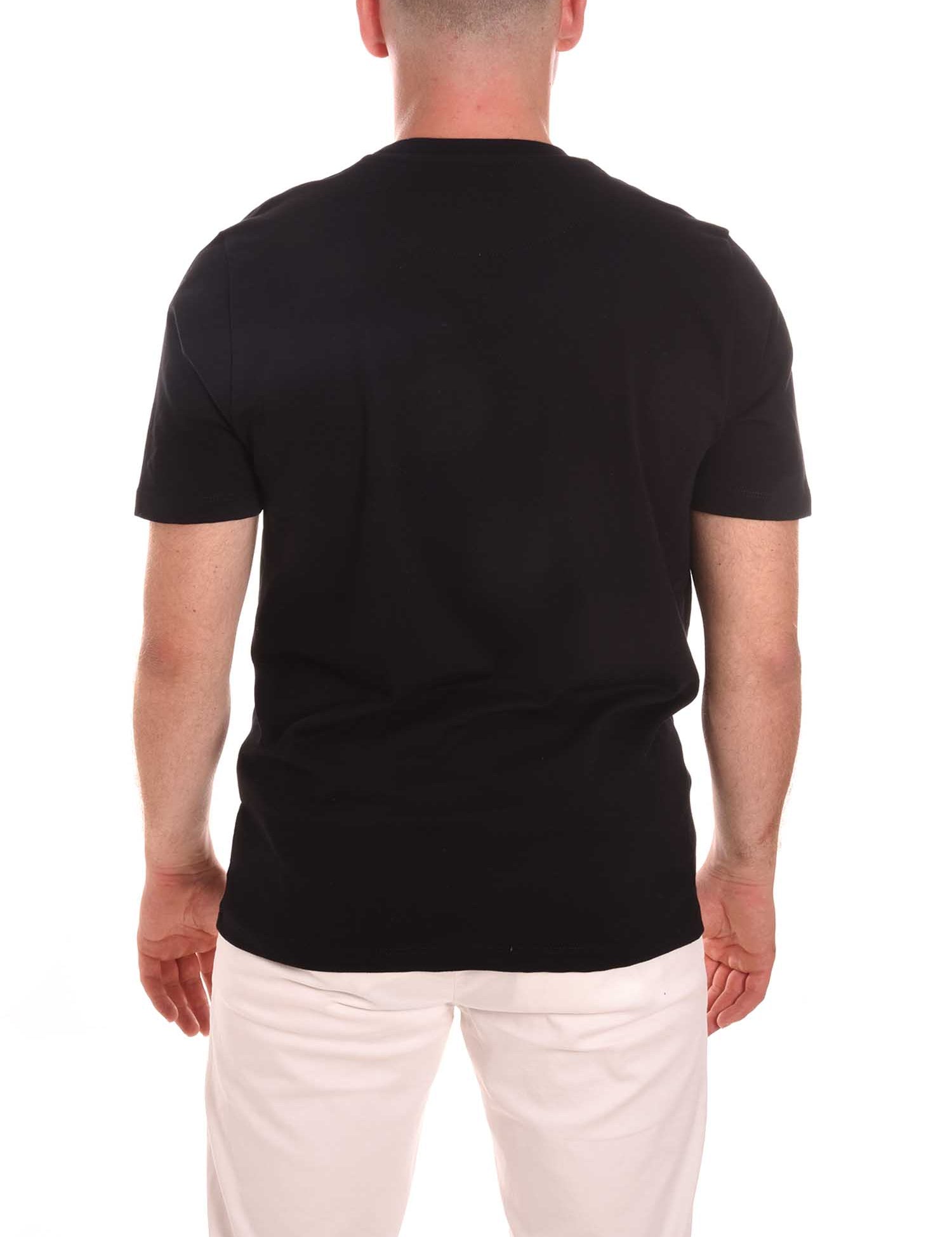 T-shirt Nero Sseinse