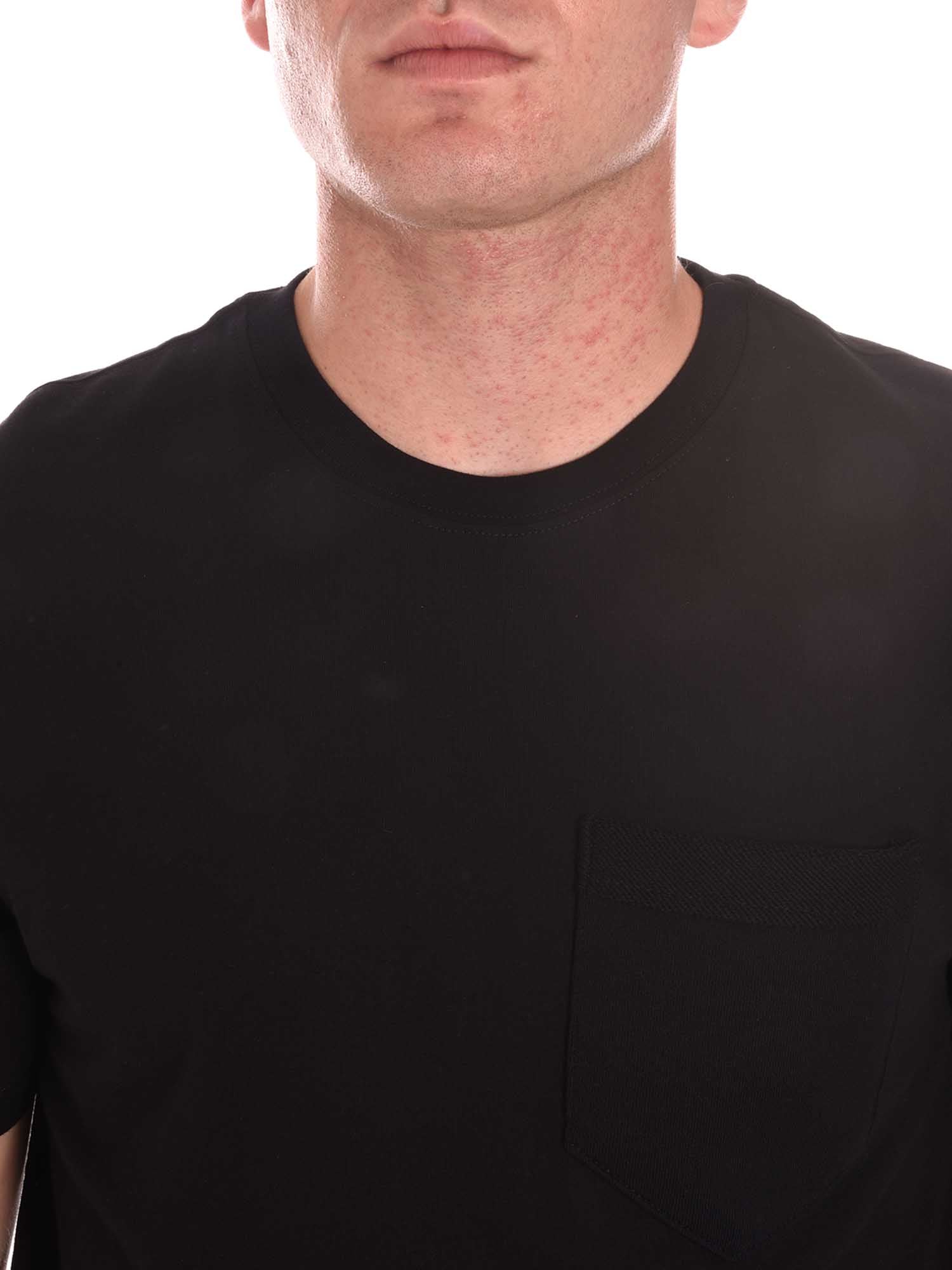 T-shirt Nero Sseinse