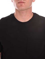 T-shirt Nero Sseinse