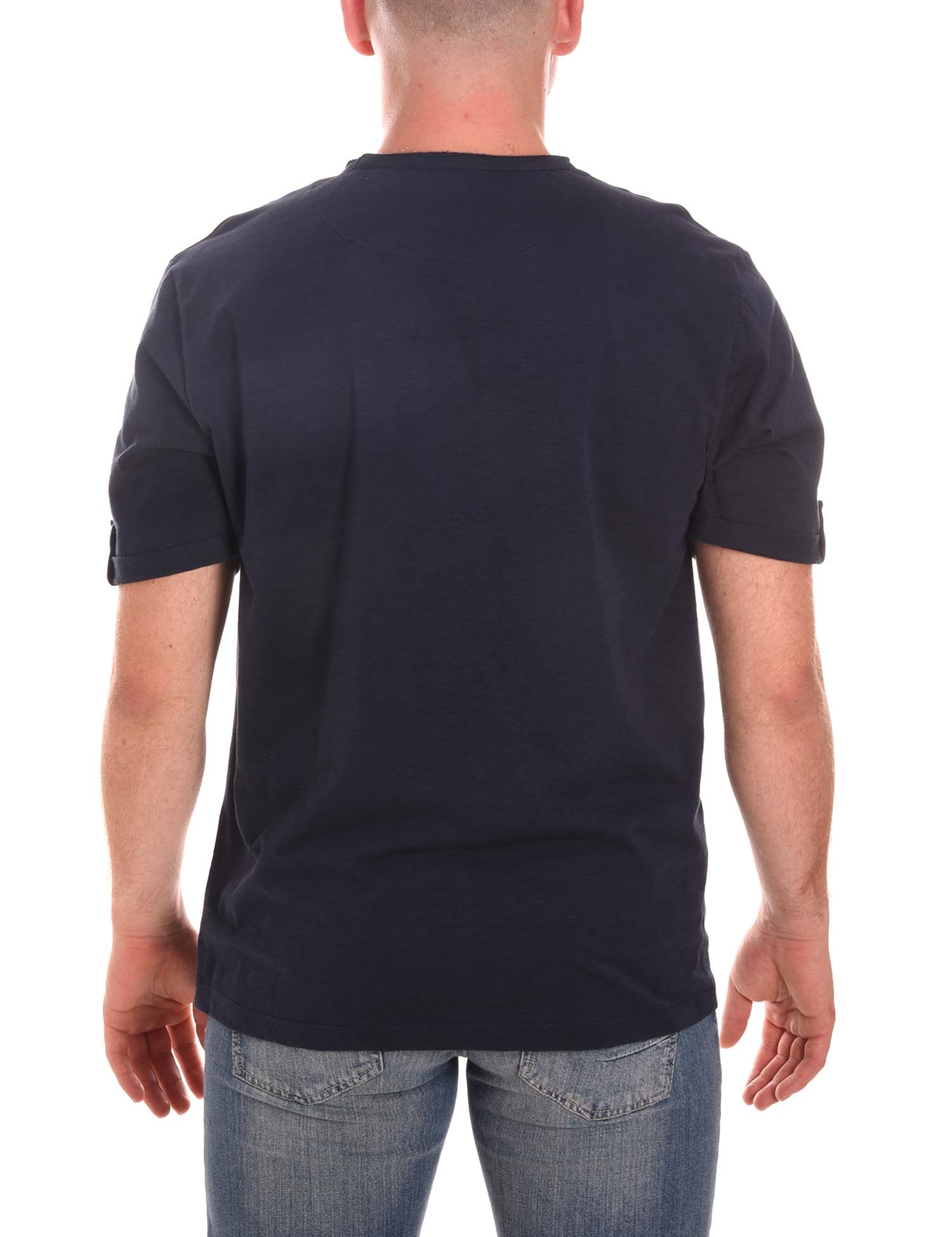 T-shirt Blu Sseinse