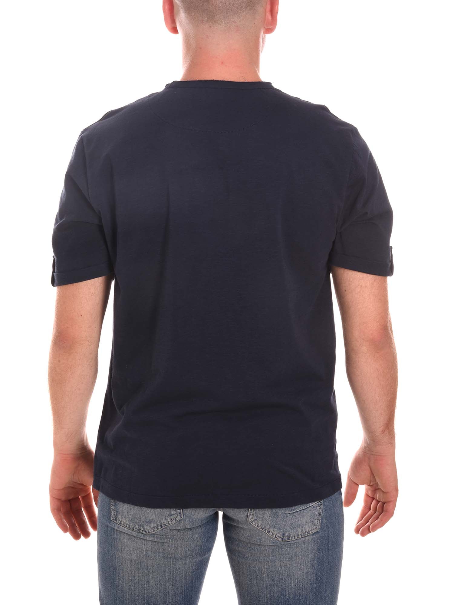 T-shirt Blu Sseinse