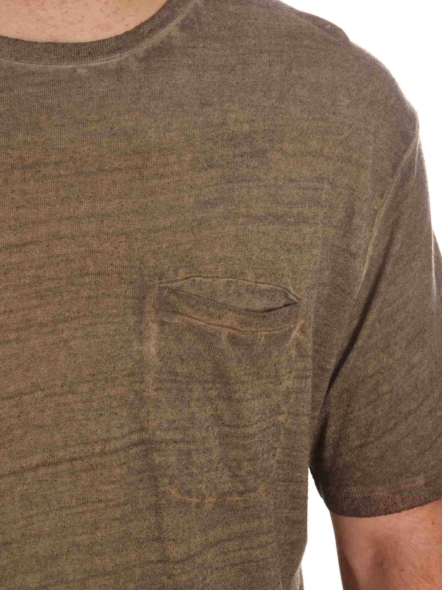 T-shirt Verde Sseinse