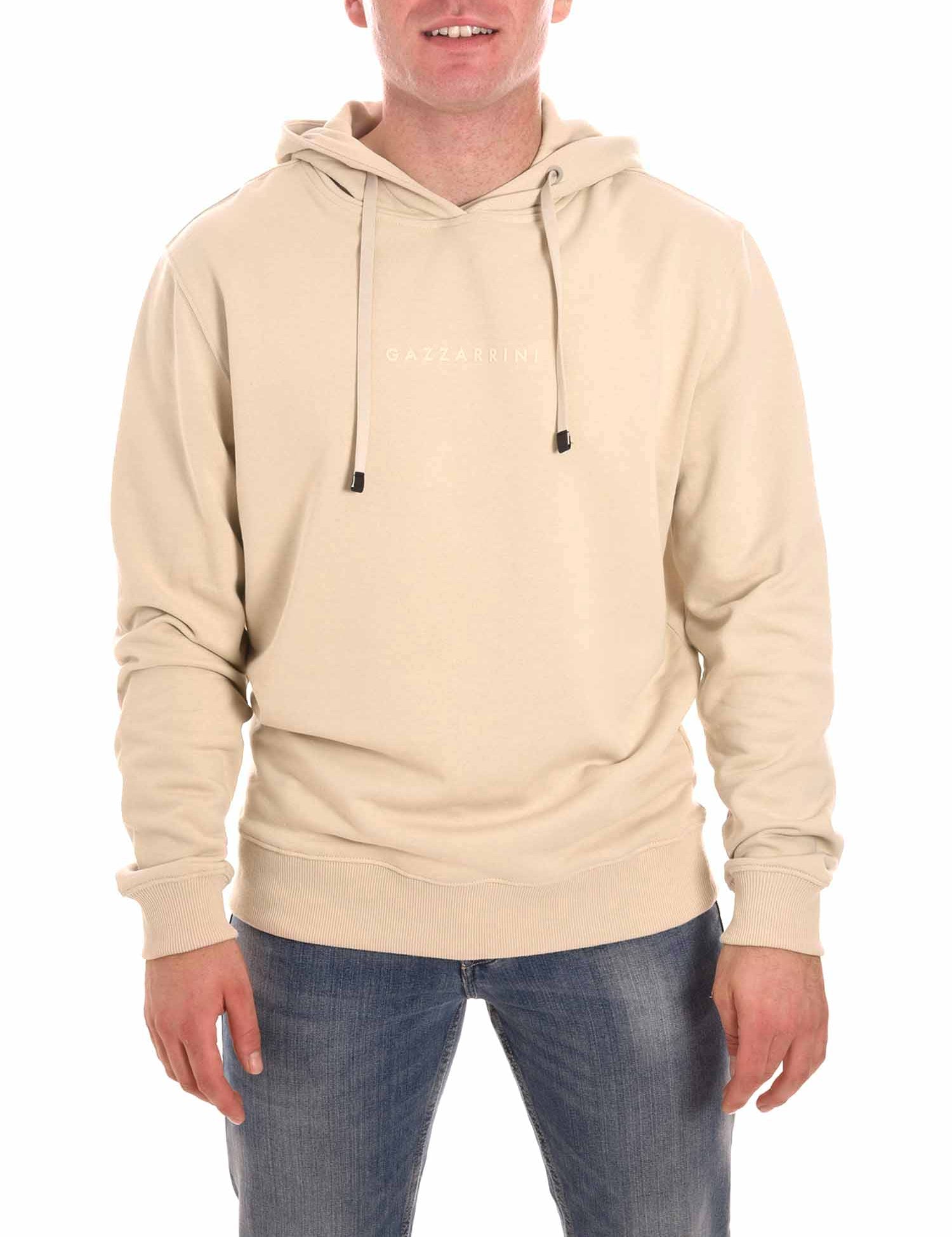 Felpe Beige Gazzarini