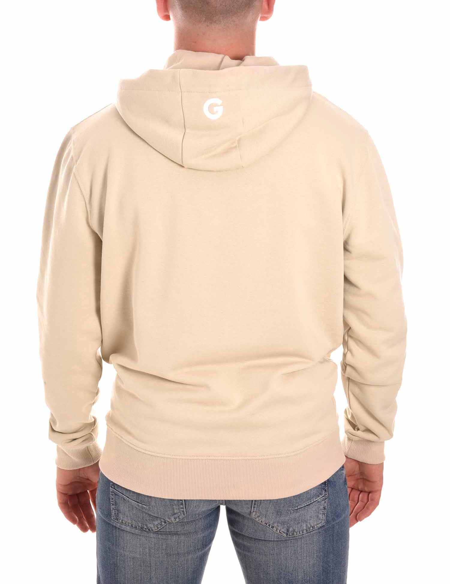 Felpe Beige Gazzarini