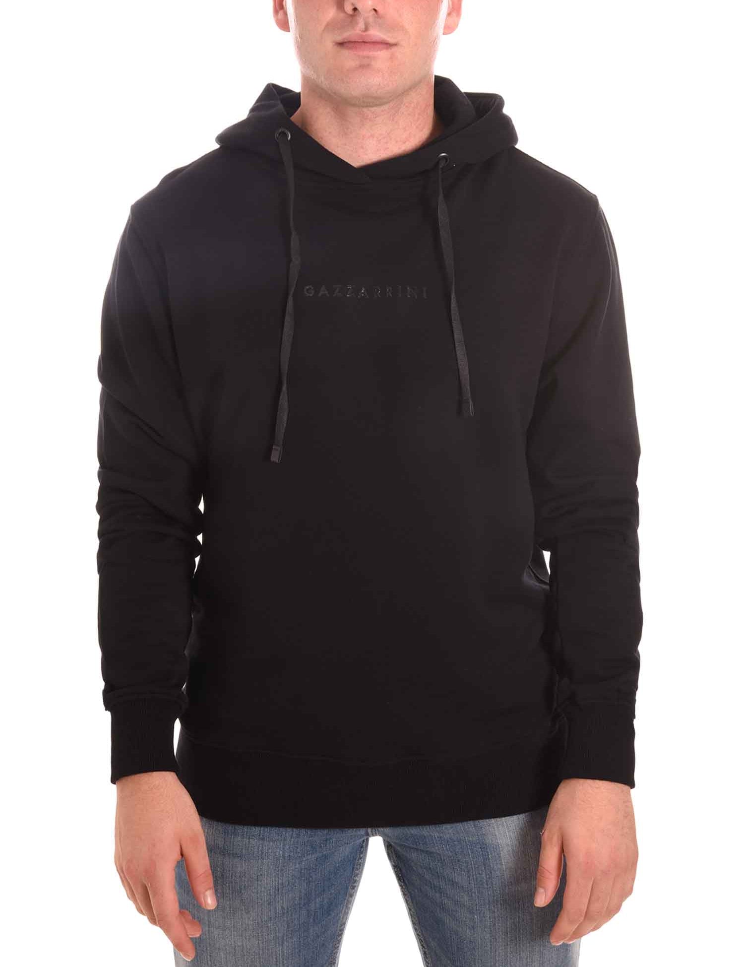 Felpe Nero Gazzarini