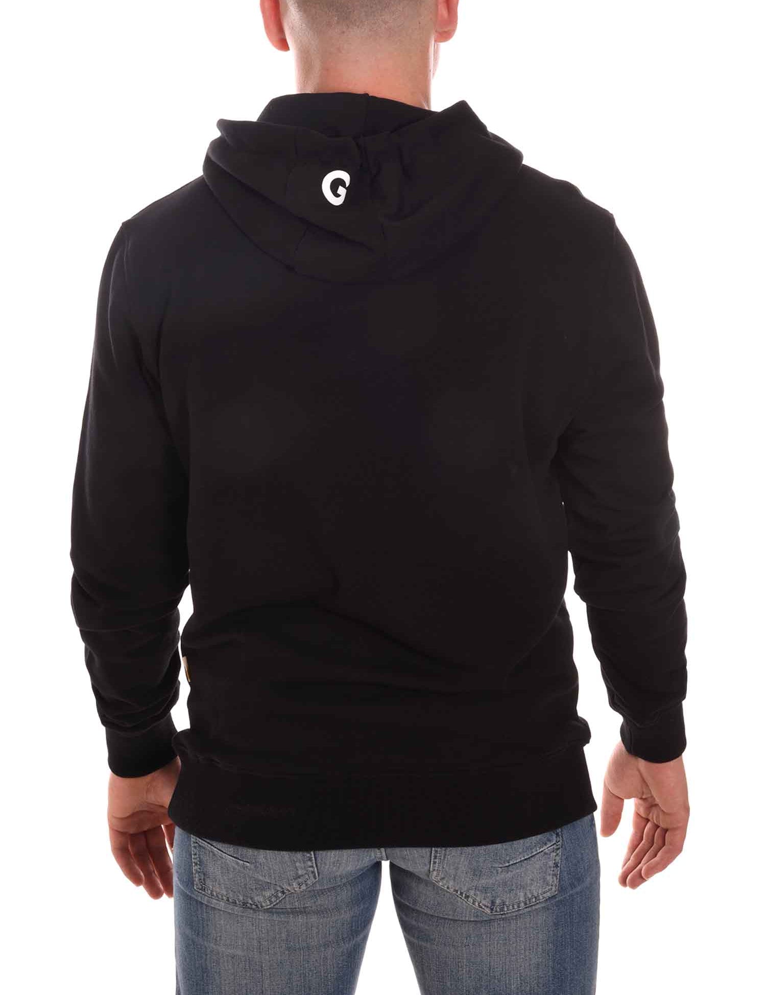 Felpe Nero Gazzarini