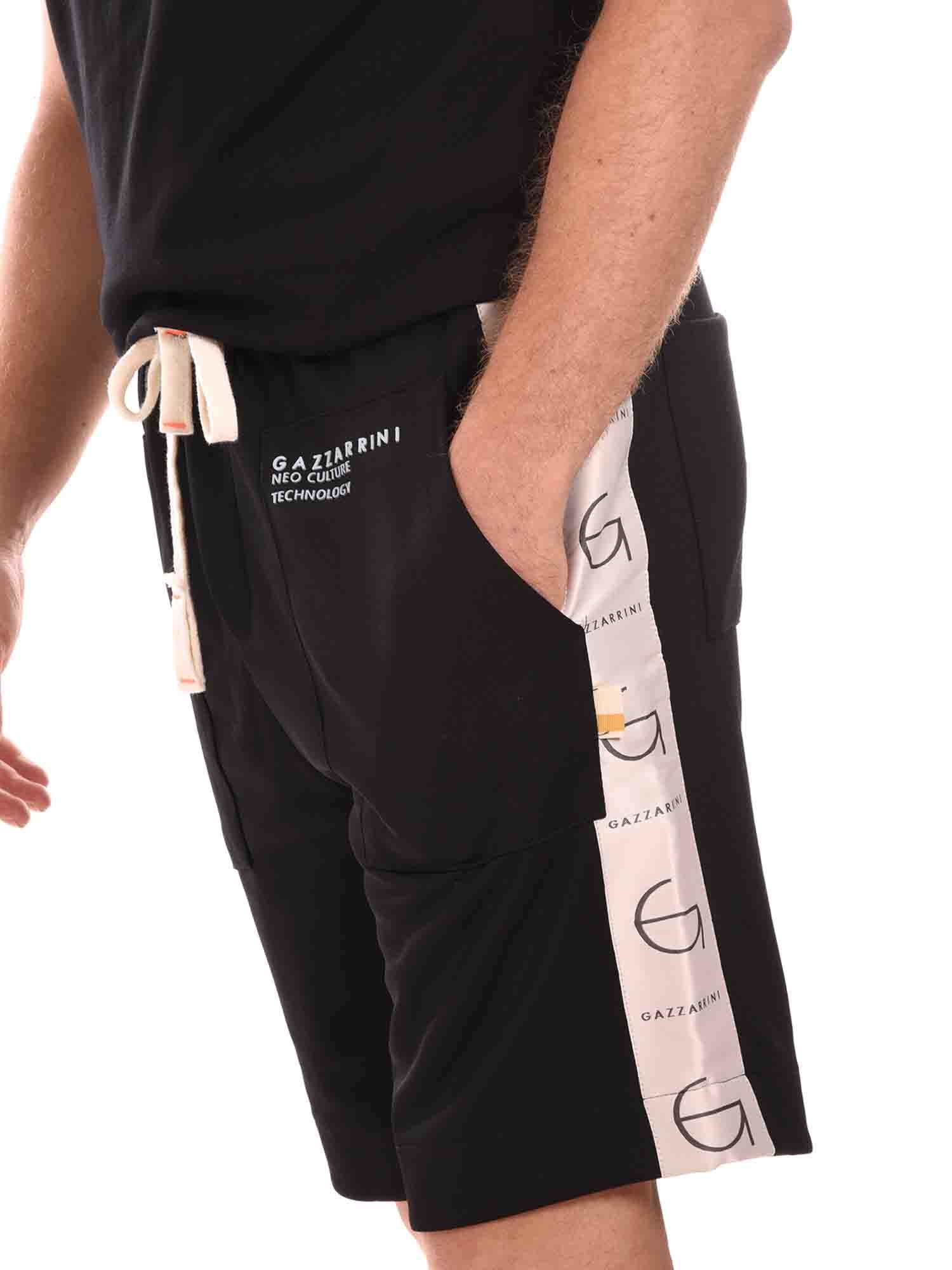 Bermuda Nero Gazzarini