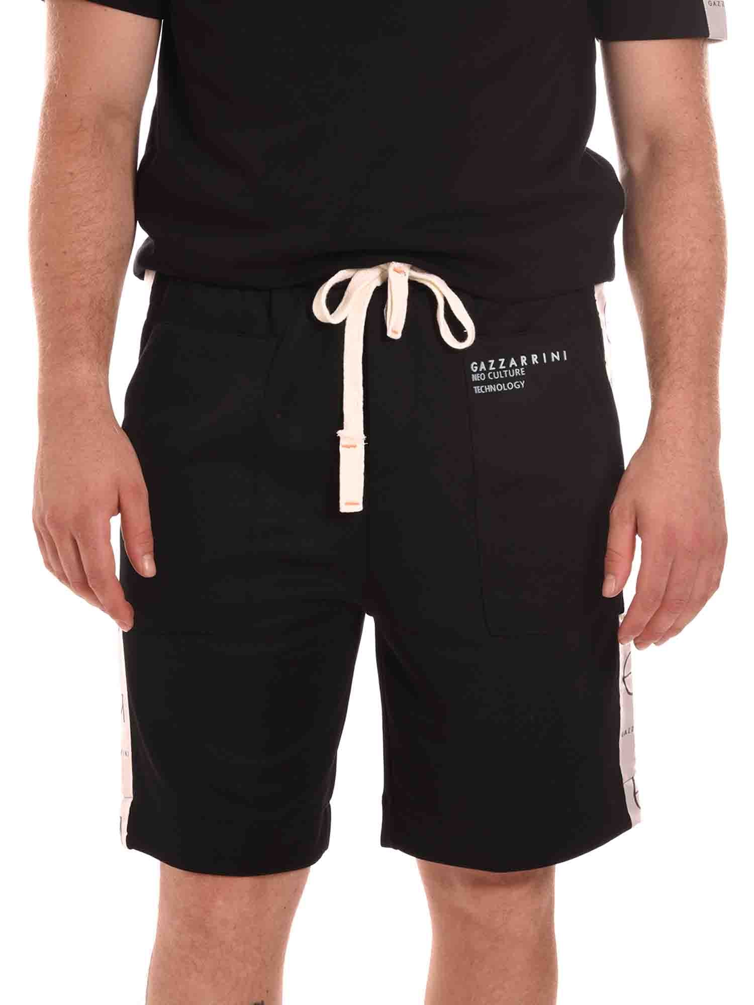 Bermuda Nero Gazzarini
