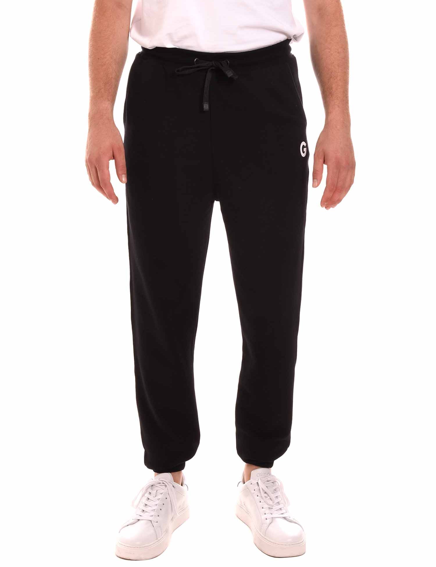 Pantaloni sportivi Nero Gazzarini