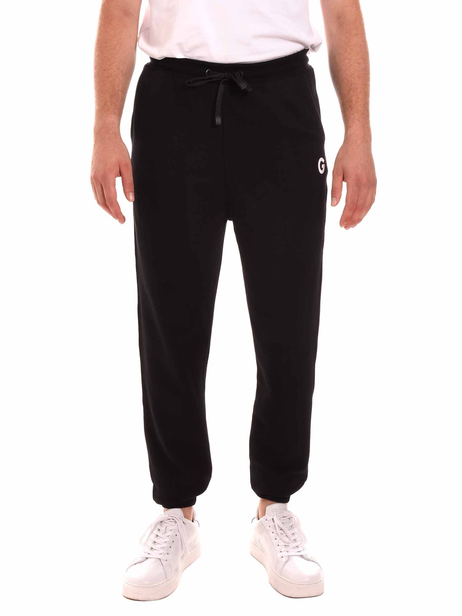 Pantaloni sportivi Nero Gazzarini