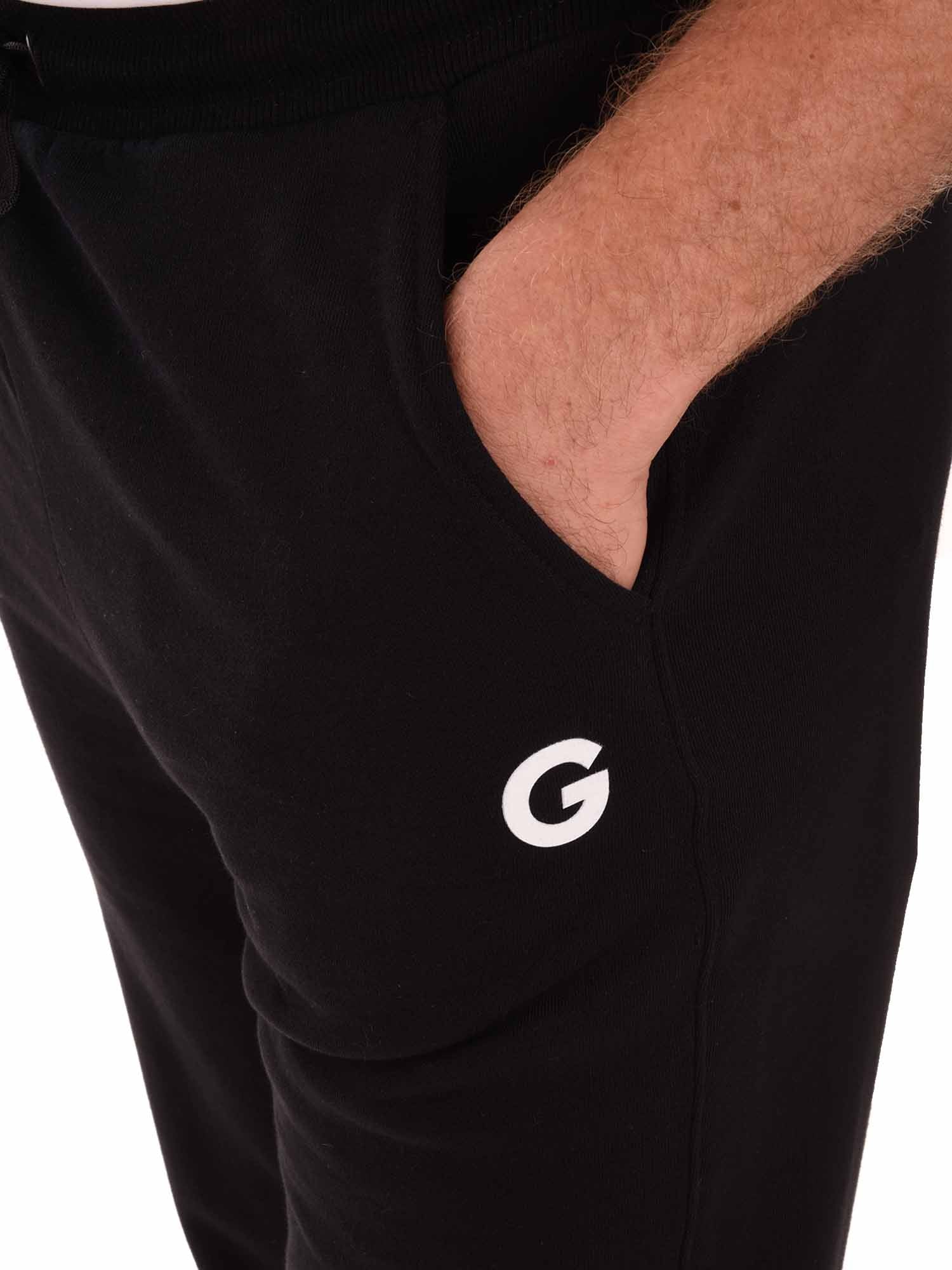 Pantaloni sportivi Nero Gazzarini