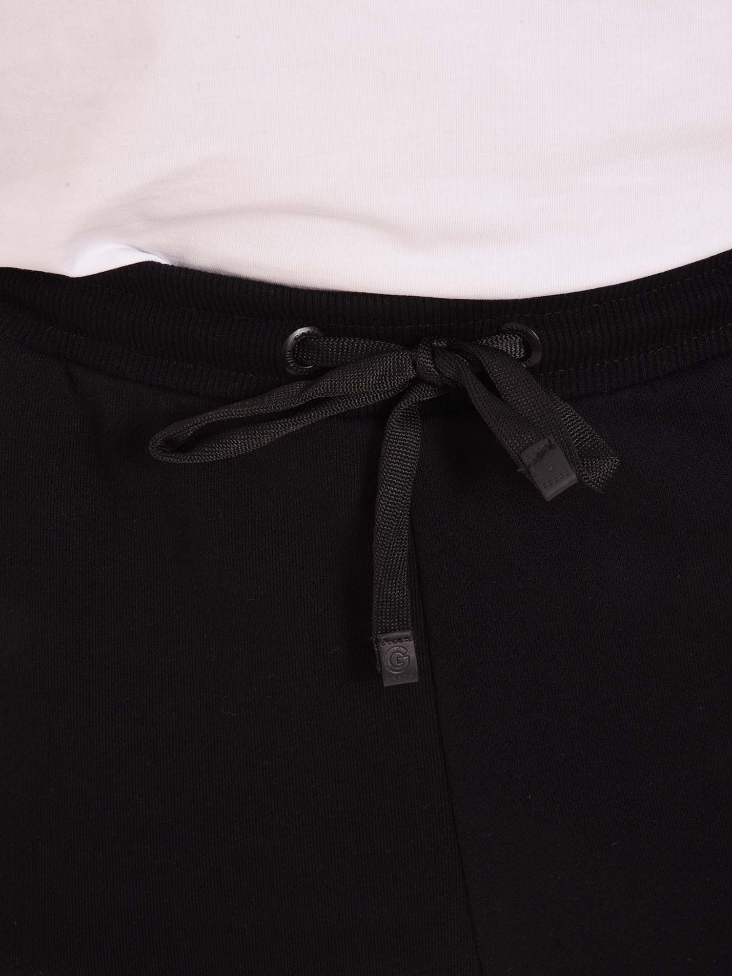 Pantaloni sportivi Nero Gazzarini