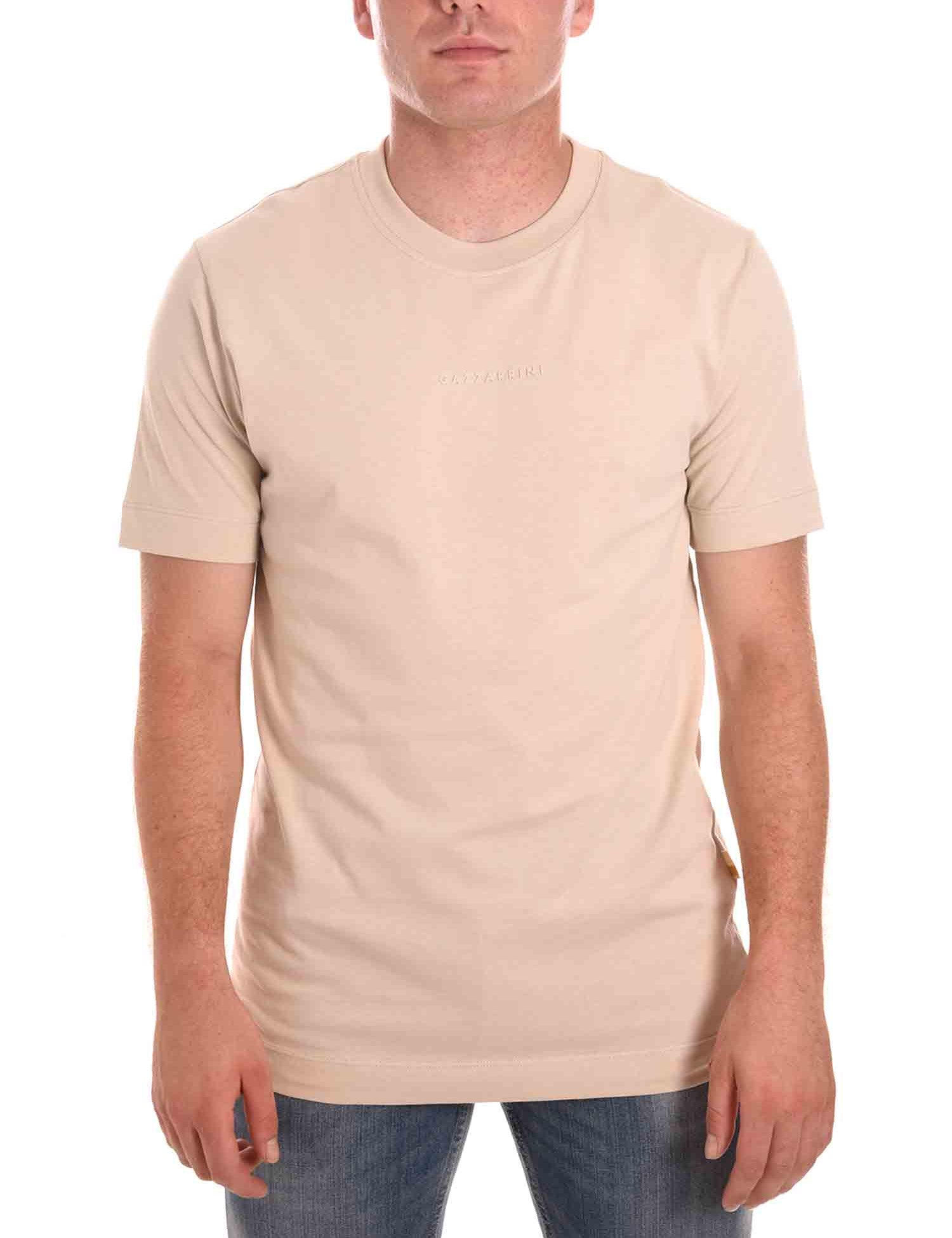 T-shirt Beige Gazzarini