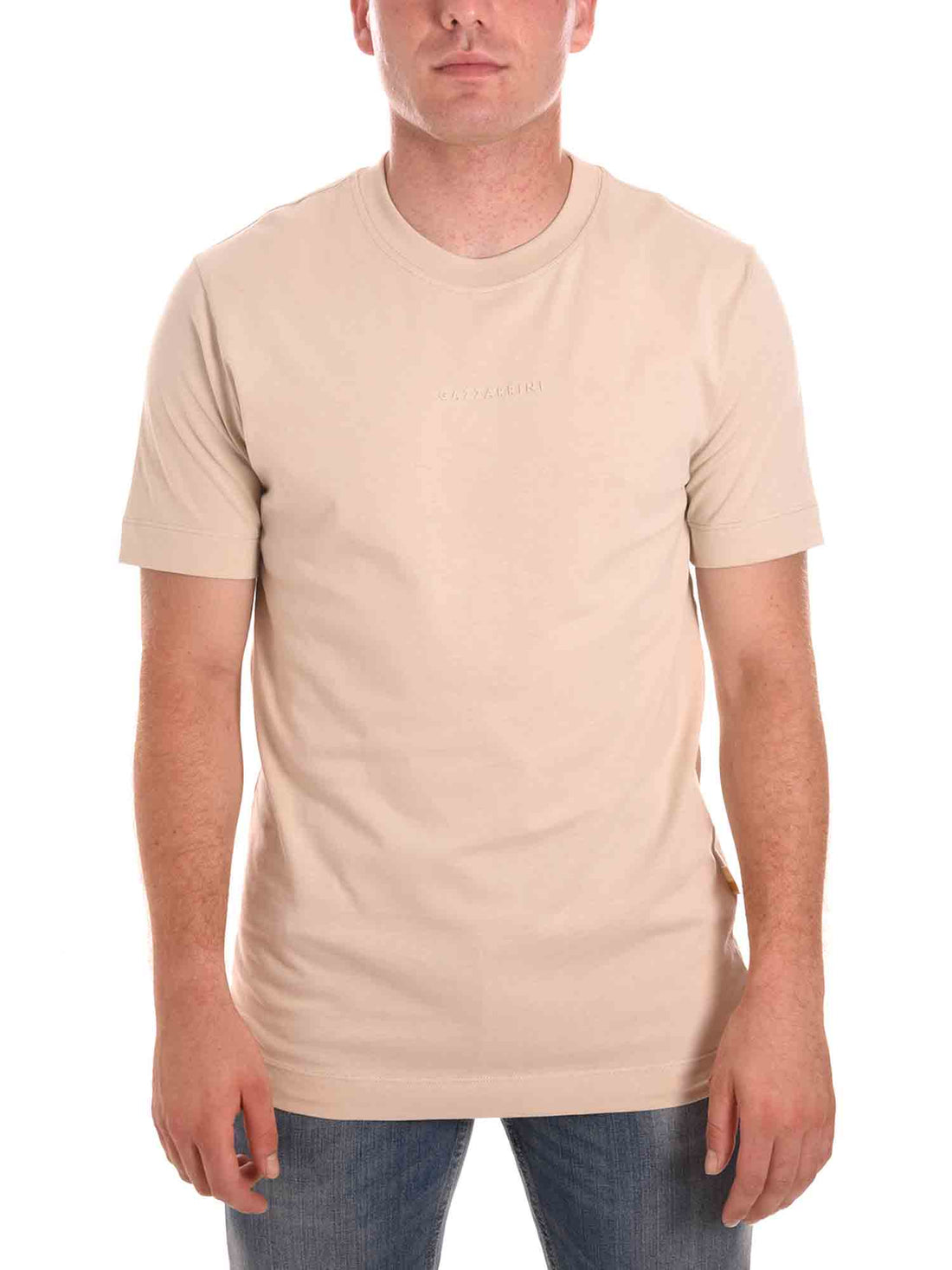 T-shirt Beige Gazzarini