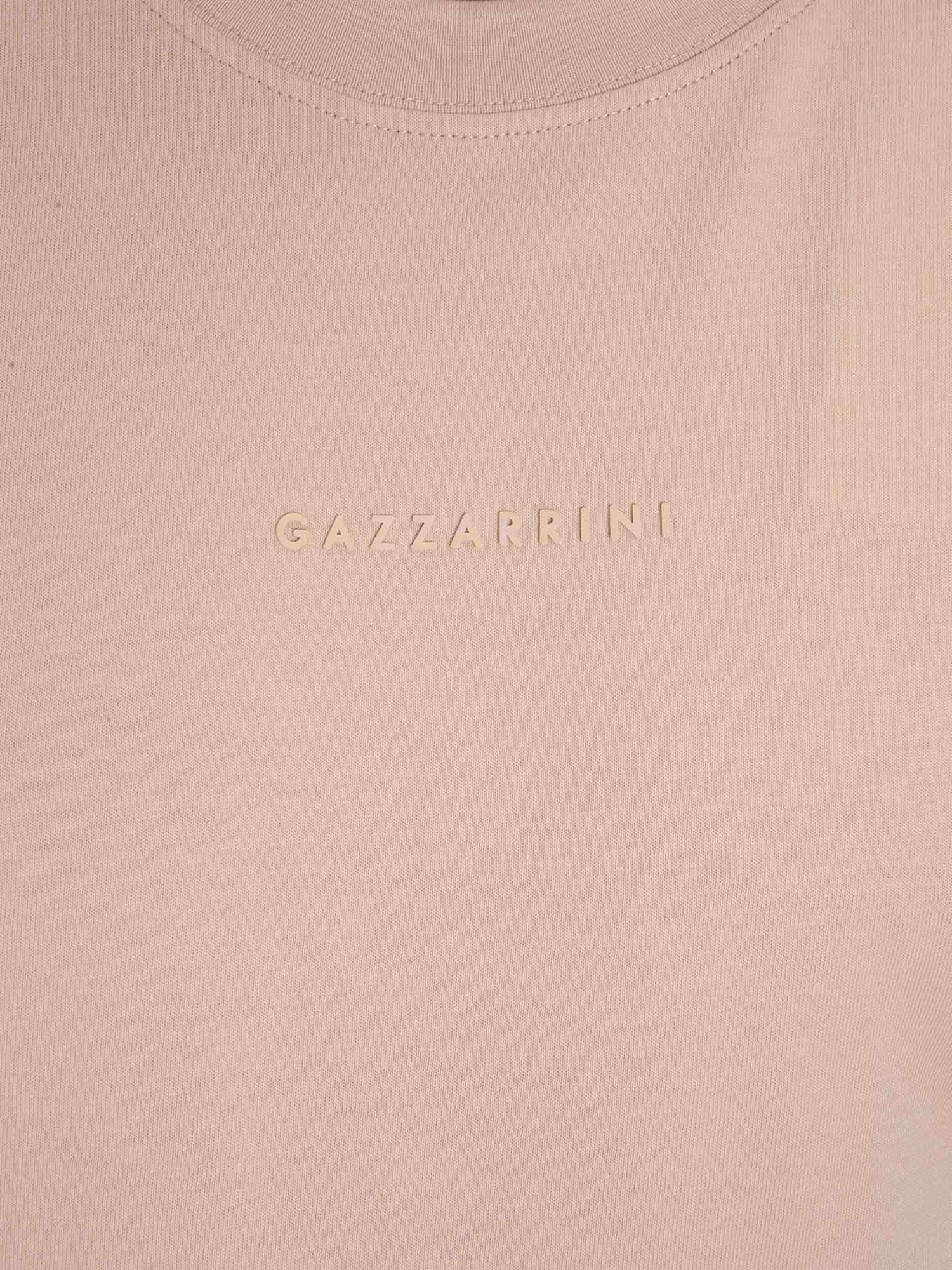 T-shirt Beige Gazzarini