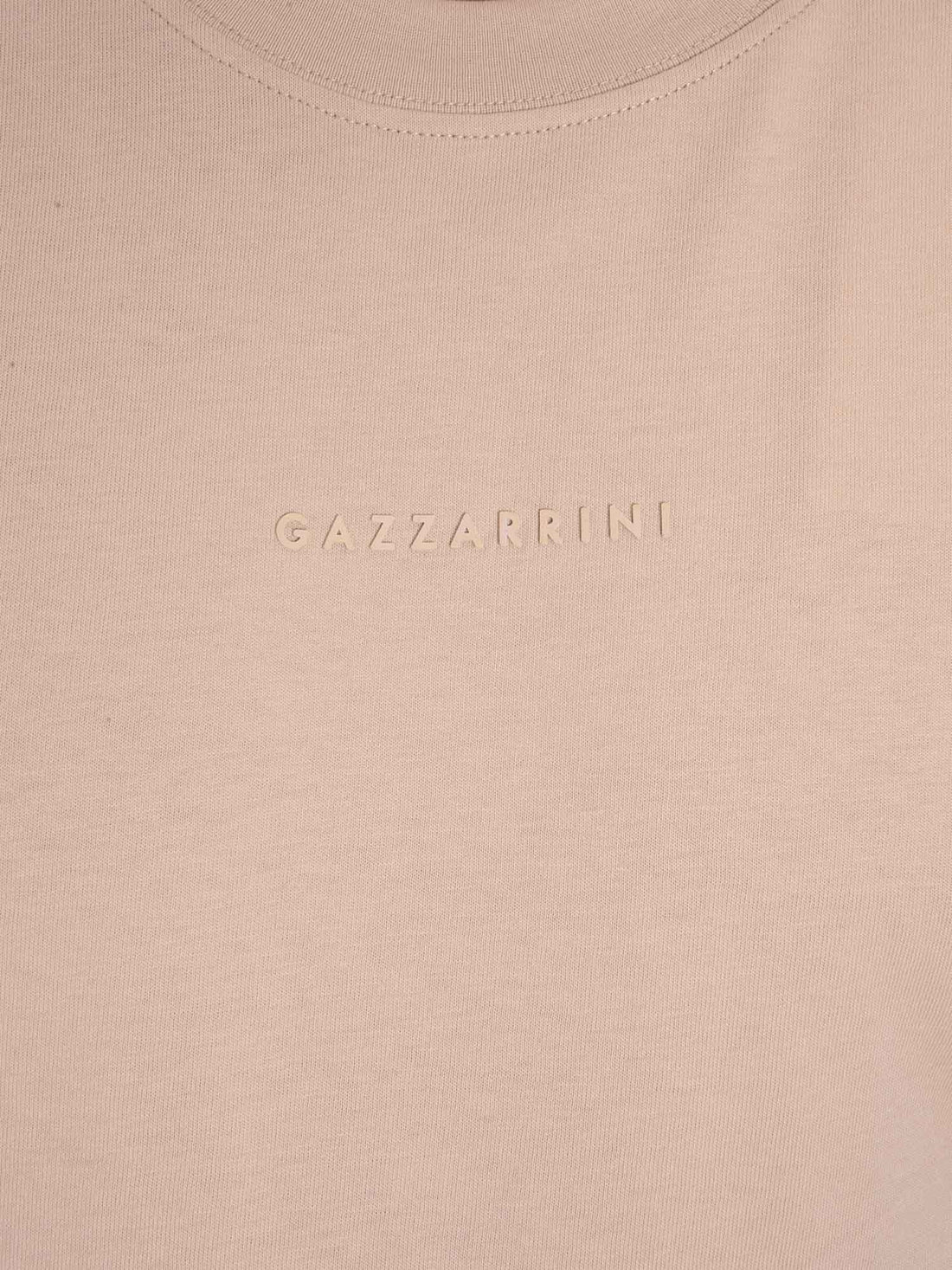 T-shirt Beige Gazzarini