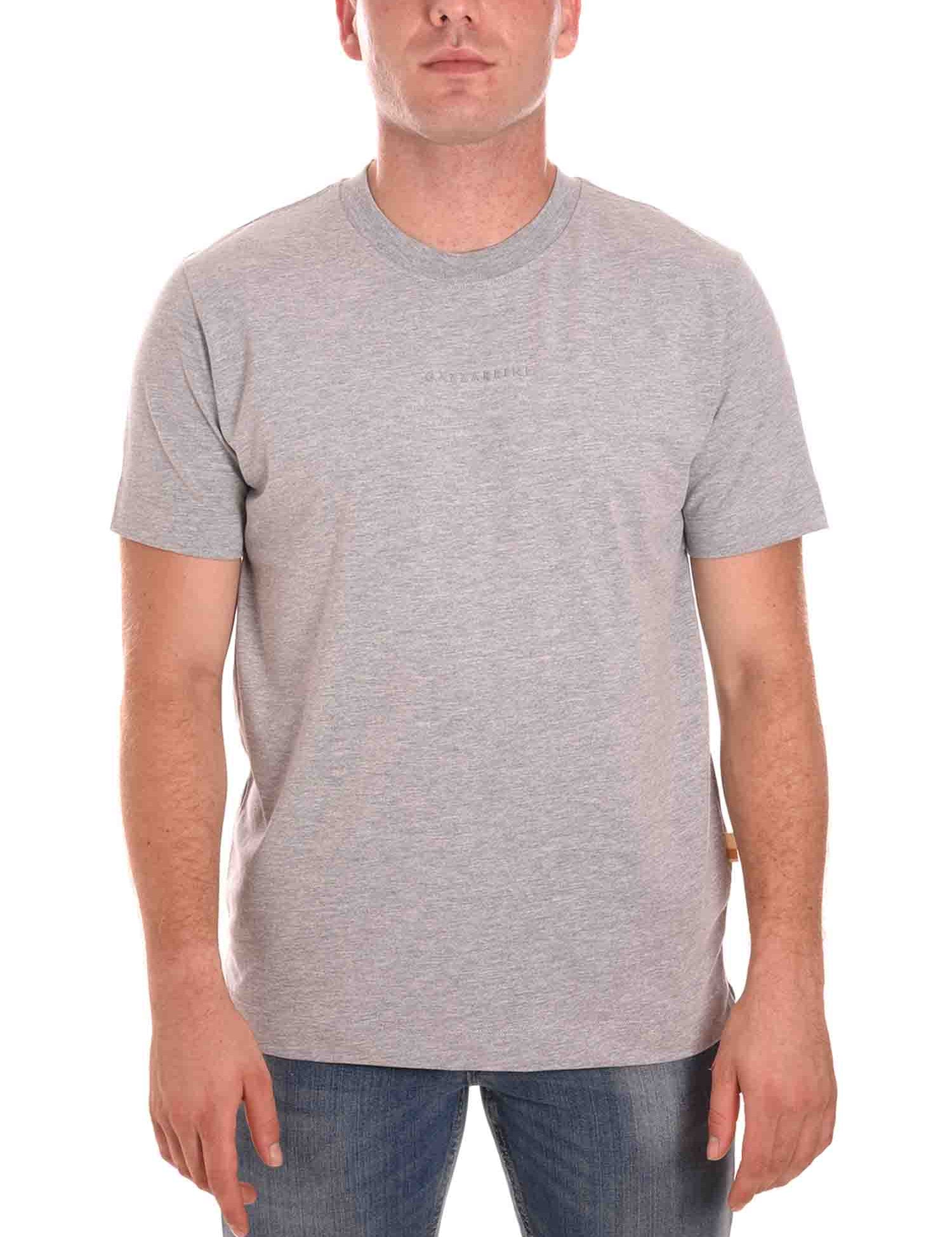 T-shirt Grigio Gazzarini