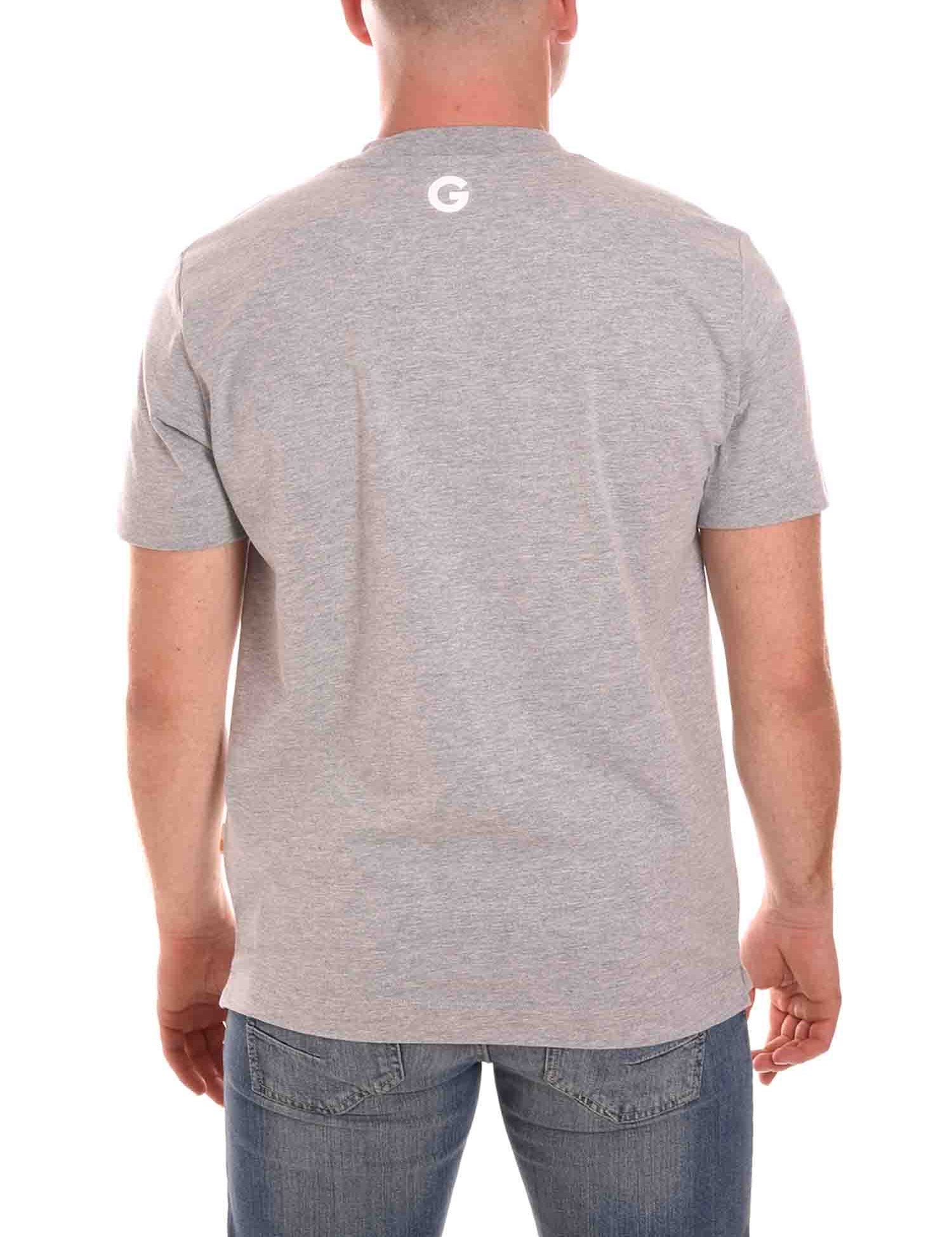 T-shirt Grigio Gazzarini