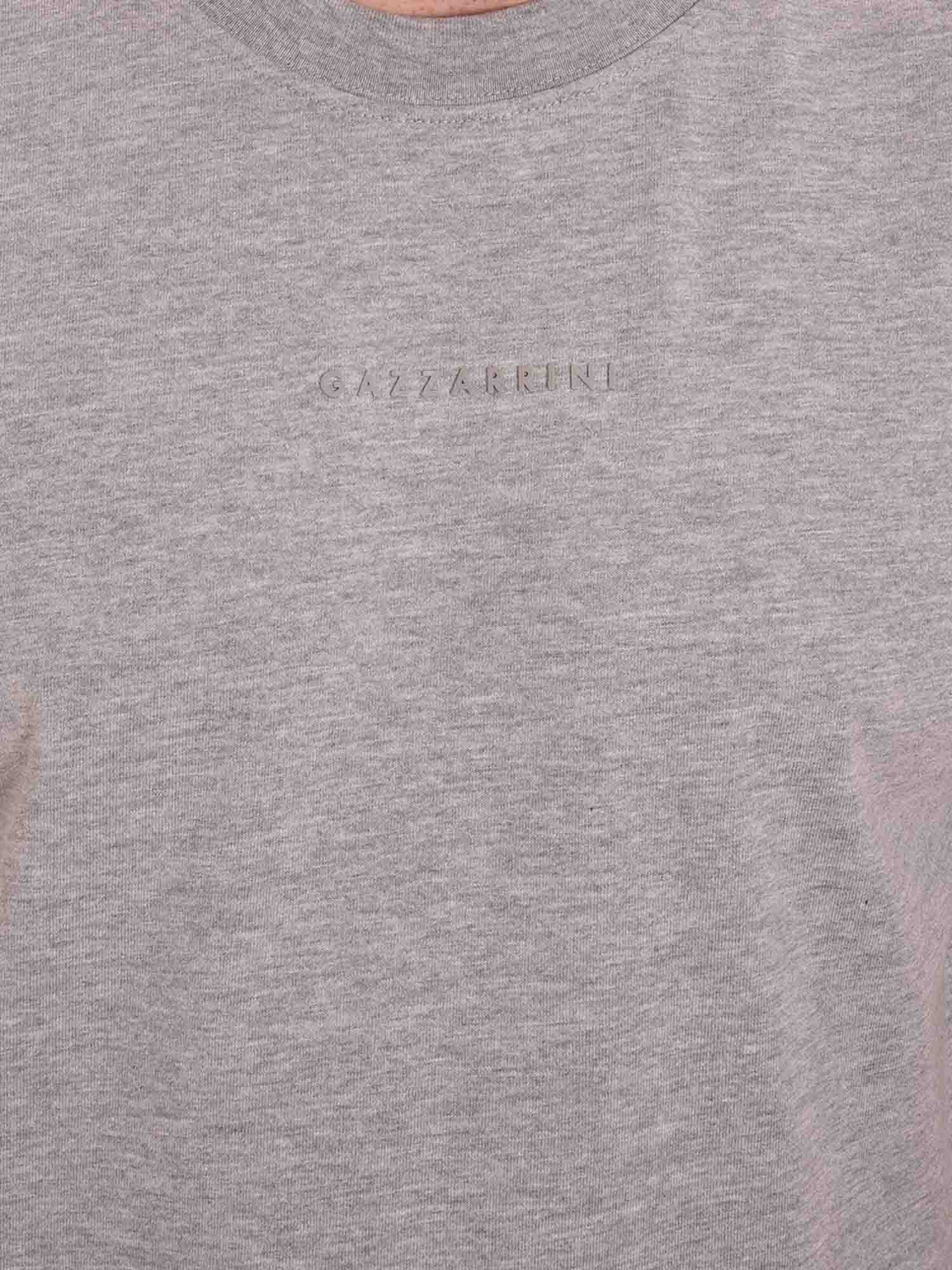 T-shirt Grigio Gazzarini