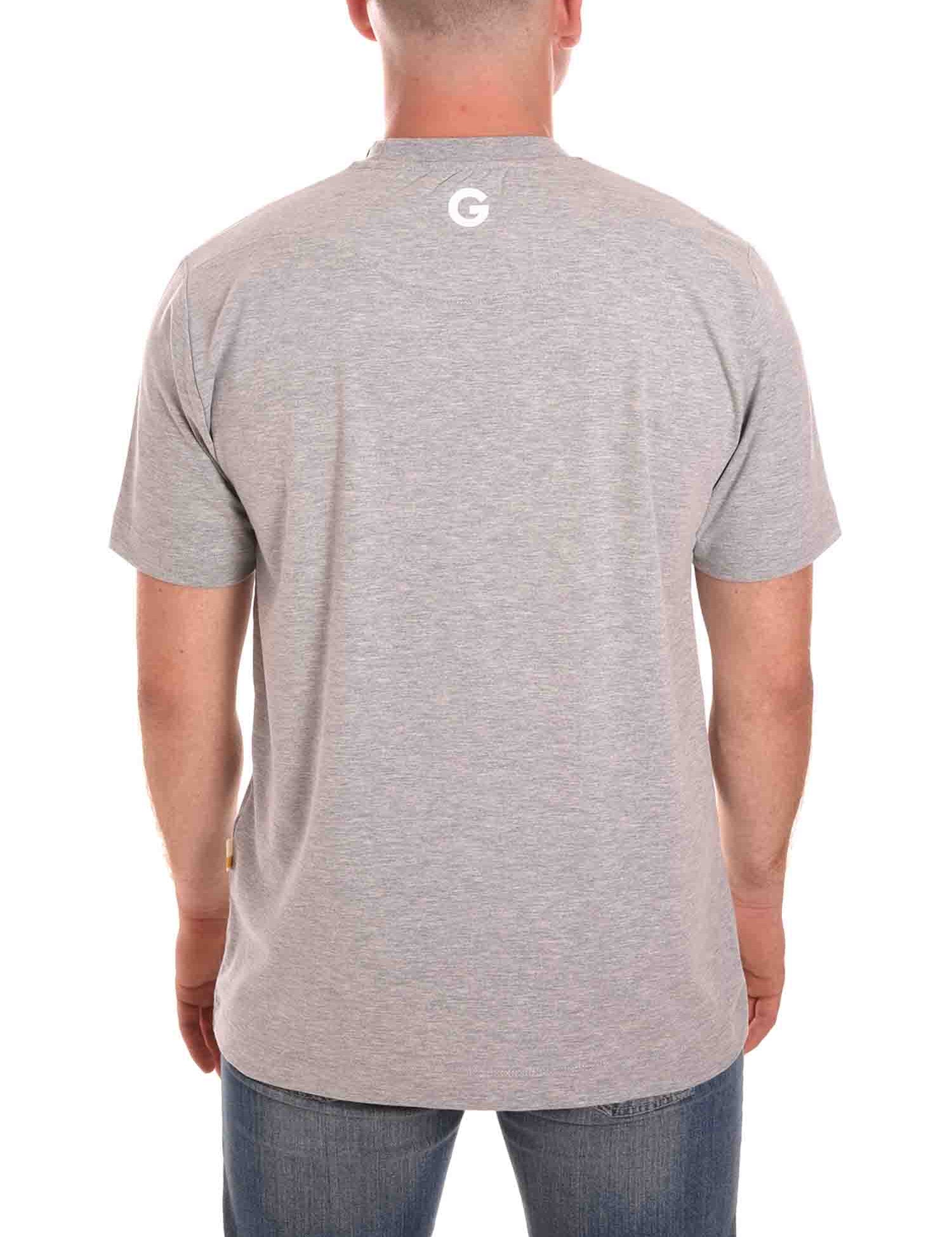 T-shirt Grigio Gazzarini