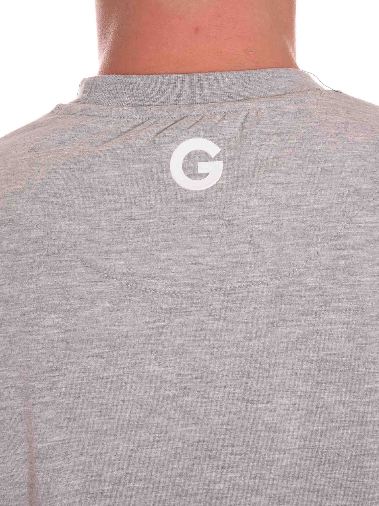 T-shirt Grigio Gazzarini