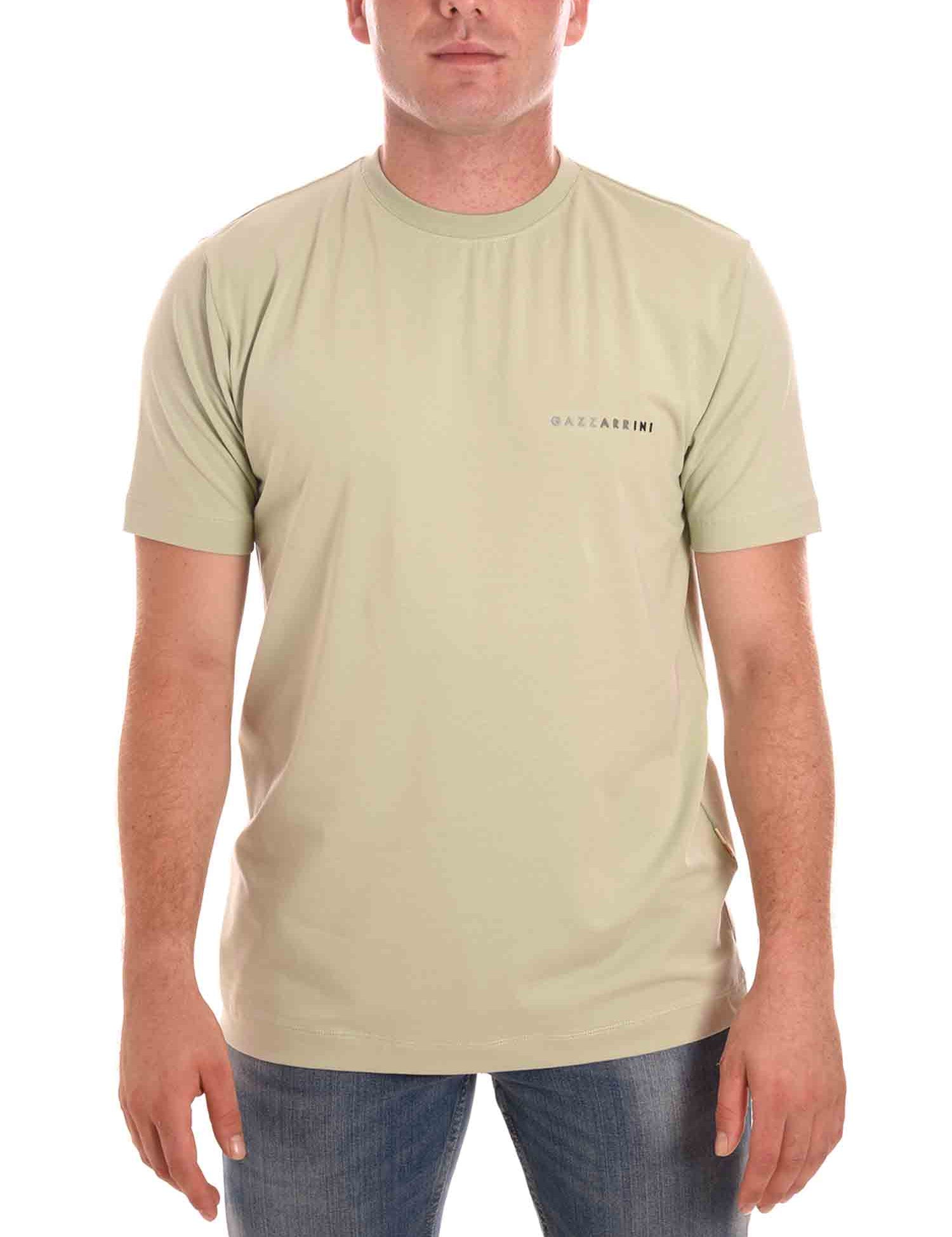 T-shirt Verde Gazzarini