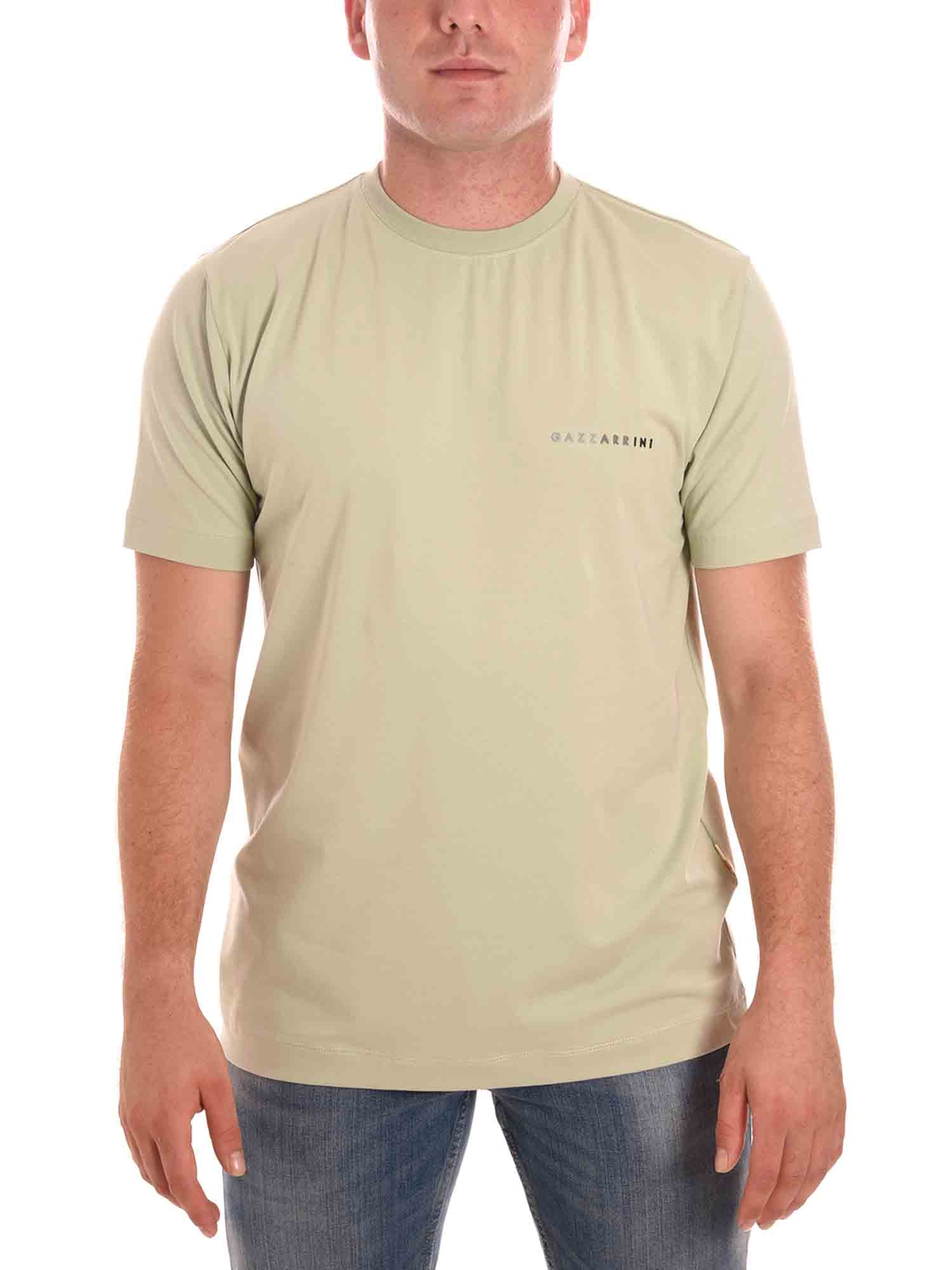 T-shirt Verde Gazzarini