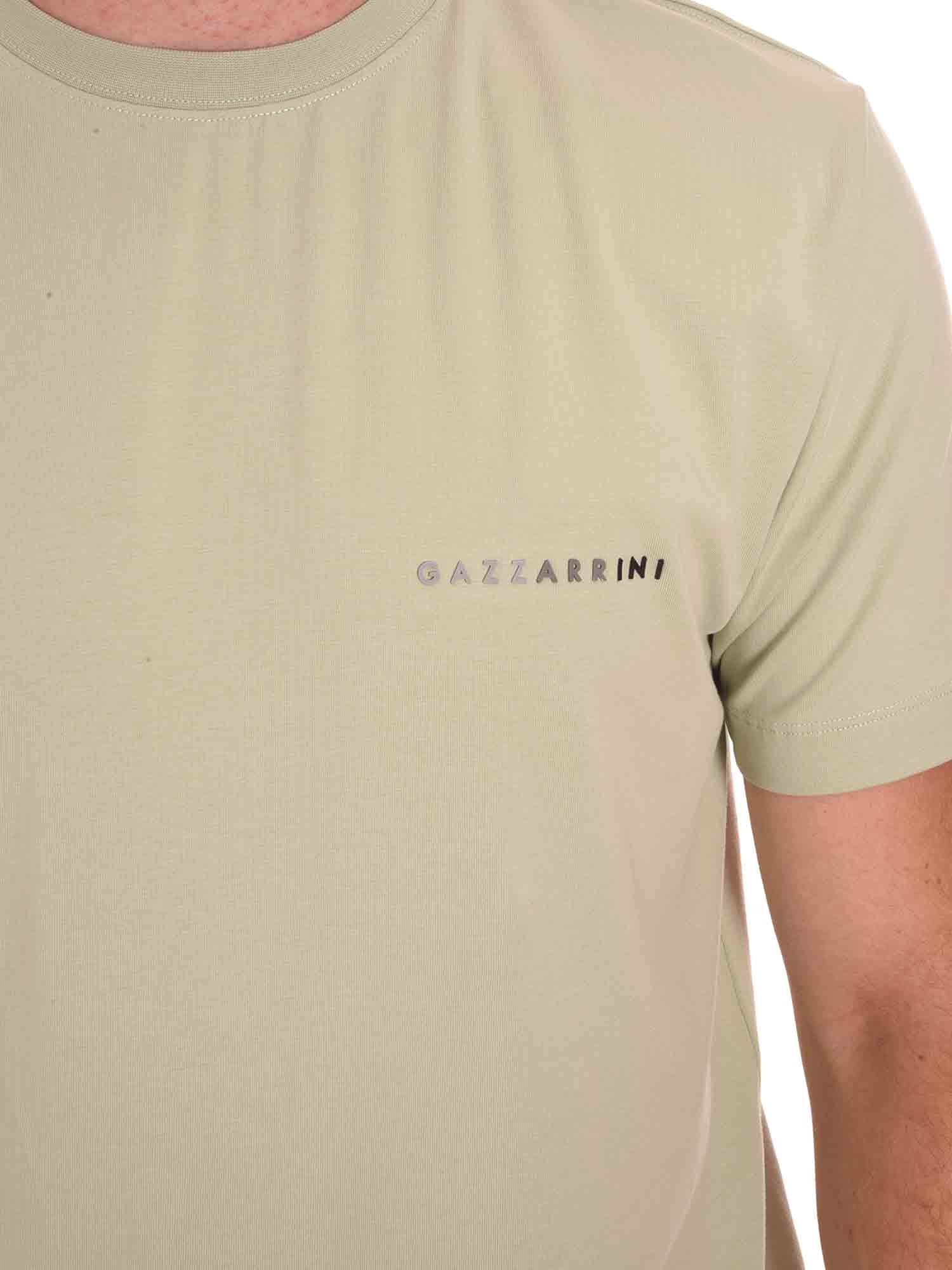 T-shirt Verde Gazzarini