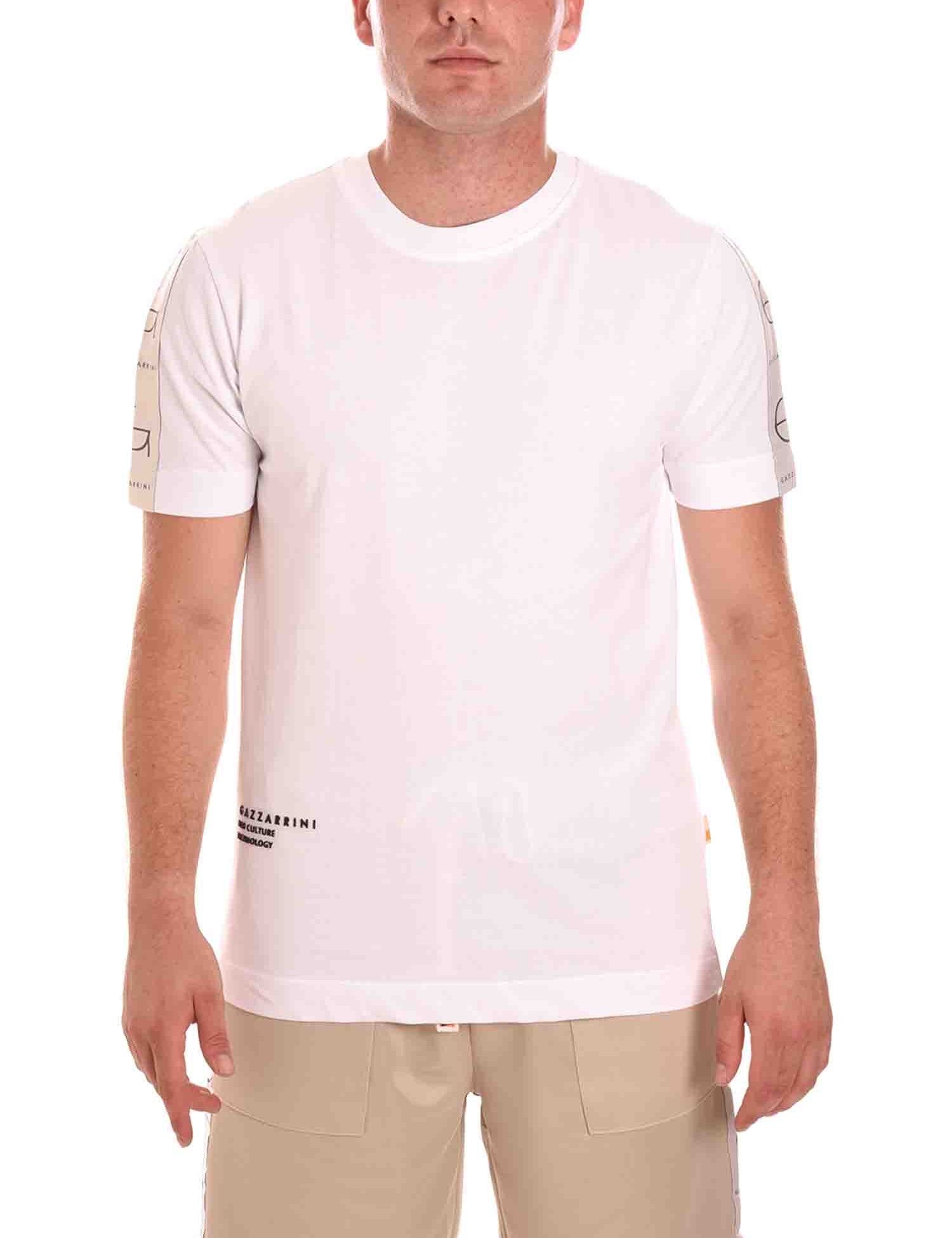 T-shirt Bianco Gazzarini