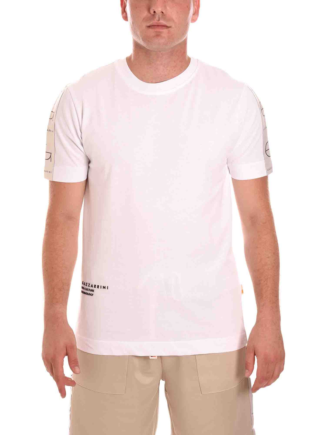 T-shirt Bianco Gazzarini