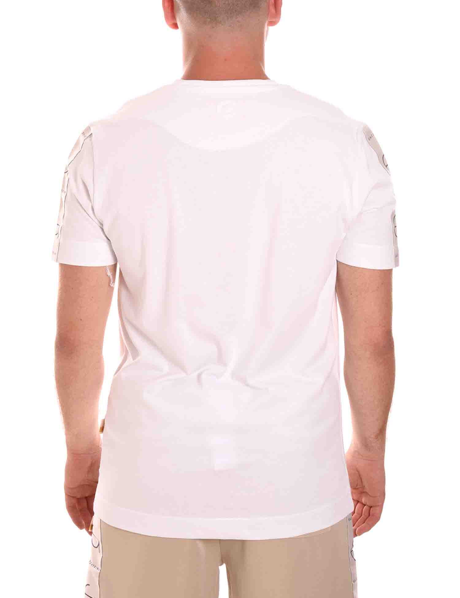 T-shirt Bianco Gazzarini