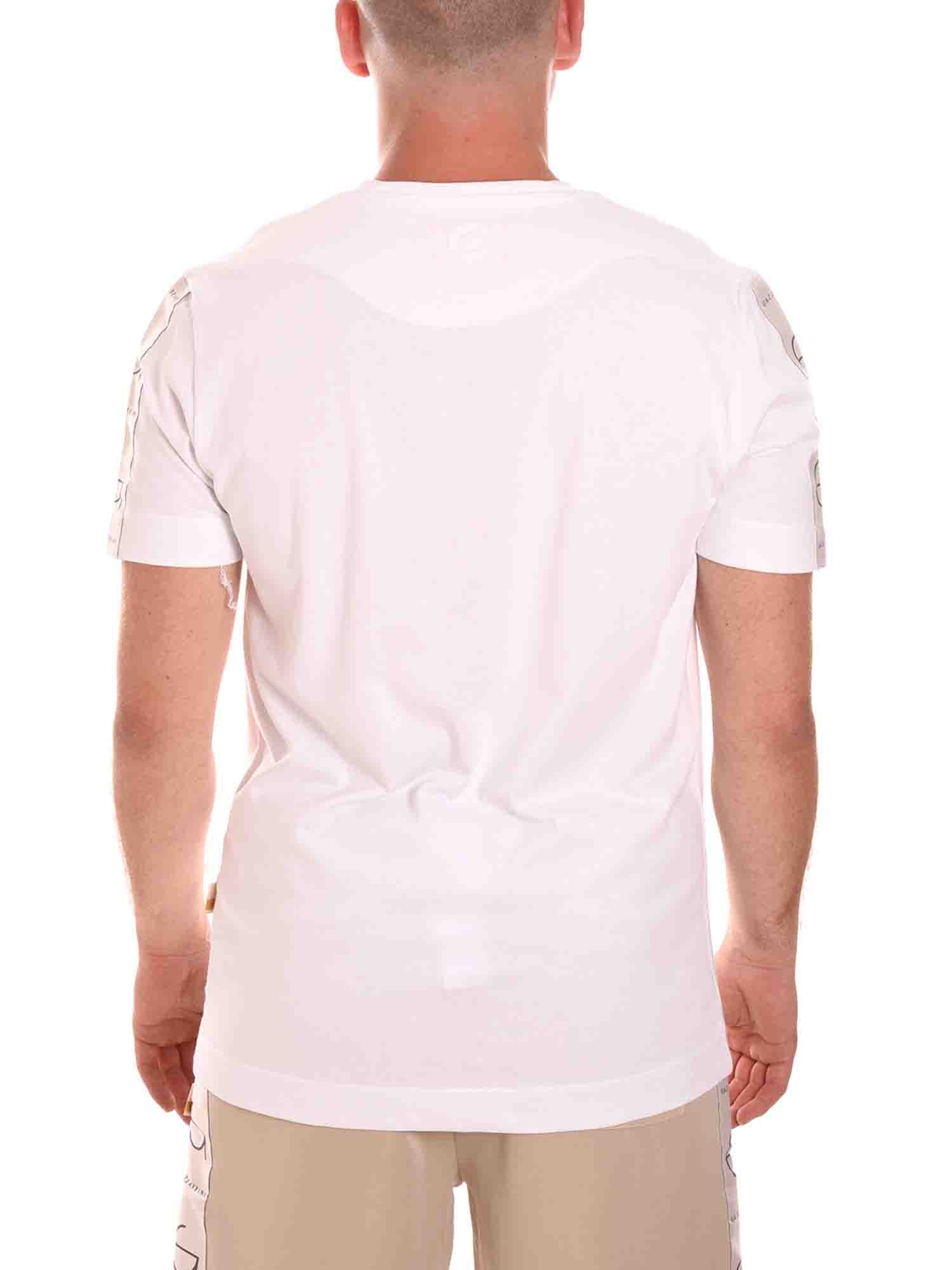 T-shirt Bianco Gazzarini