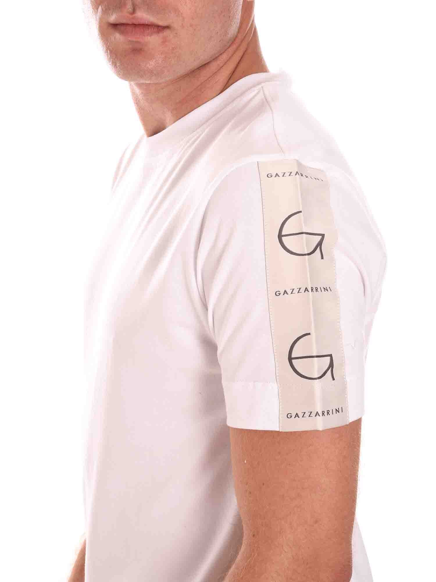 T-shirt Bianco Gazzarini