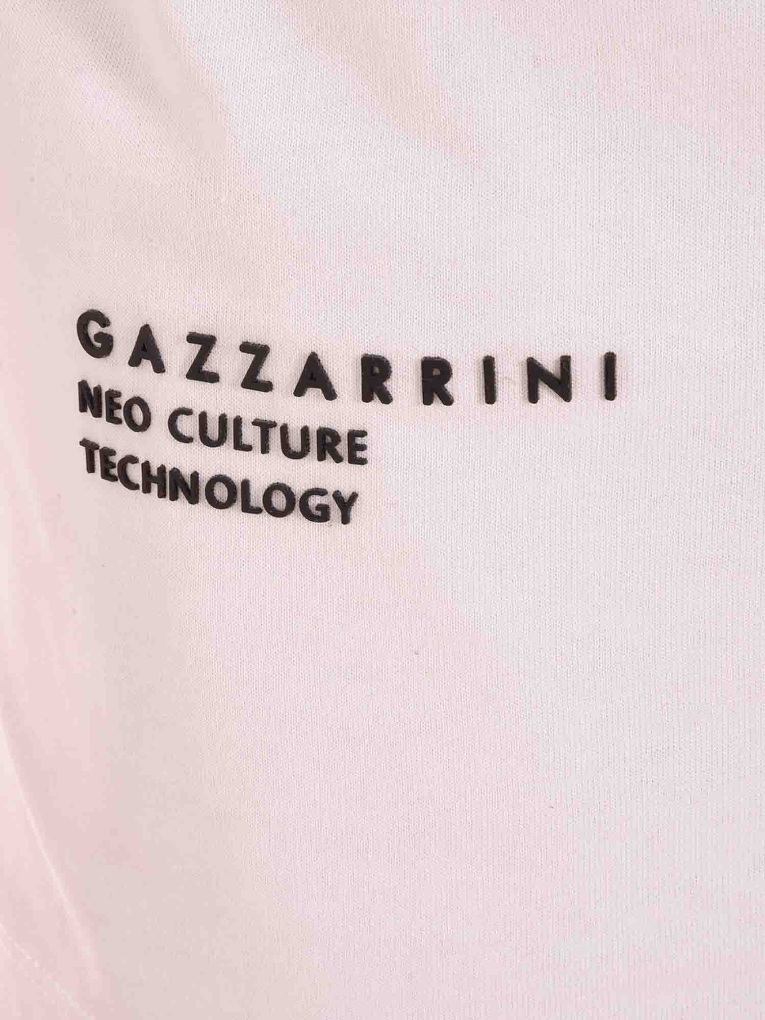 T-shirt Bianco Gazzarini