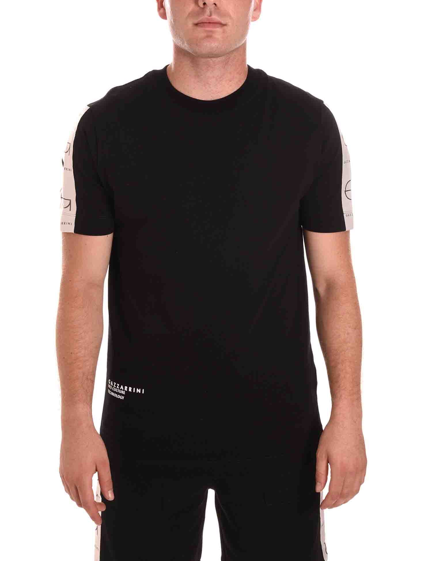 T-shirt Nero Gazzarini