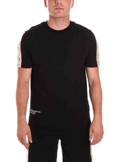 T-shirt Nero Gazzarini